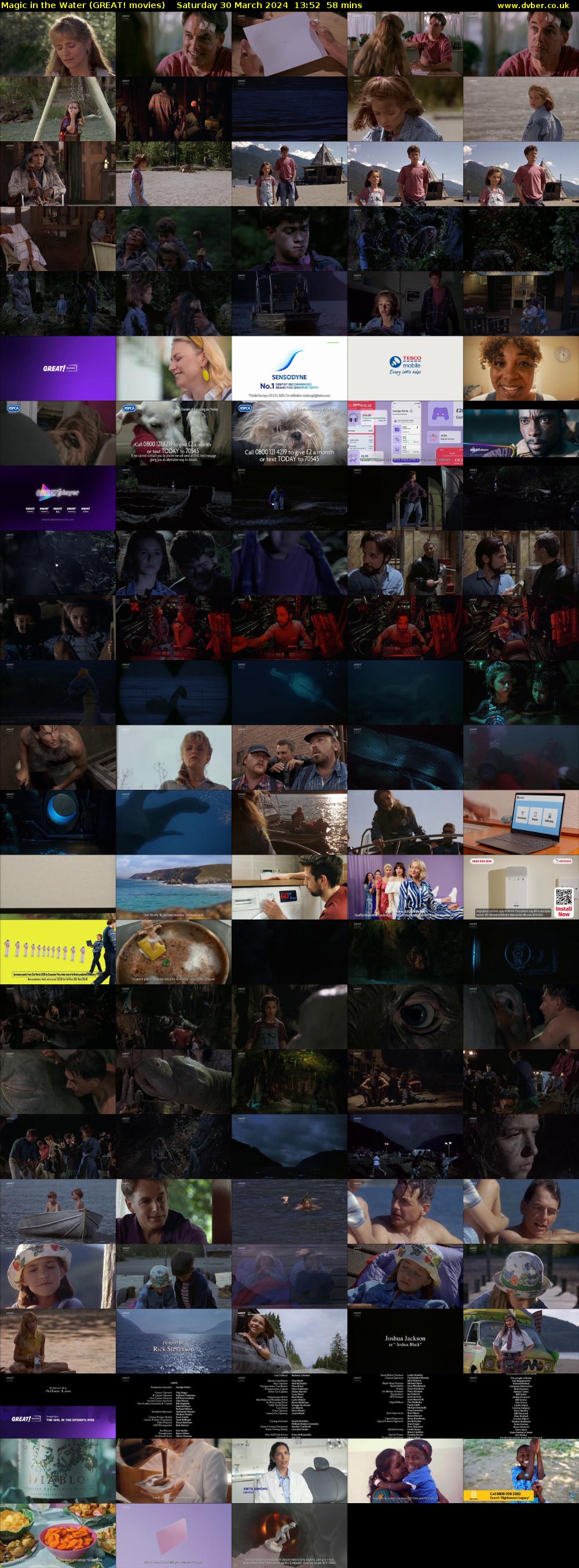 Magic in the Water (GREAT! movies) Saturday 30 March 2024 13:52 - 14:50