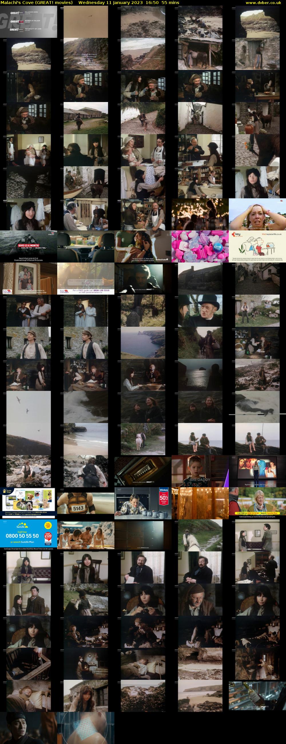 Malachi's Cove (GREAT! movies) Wednesday 11 January 2023 16:50 - 17:45