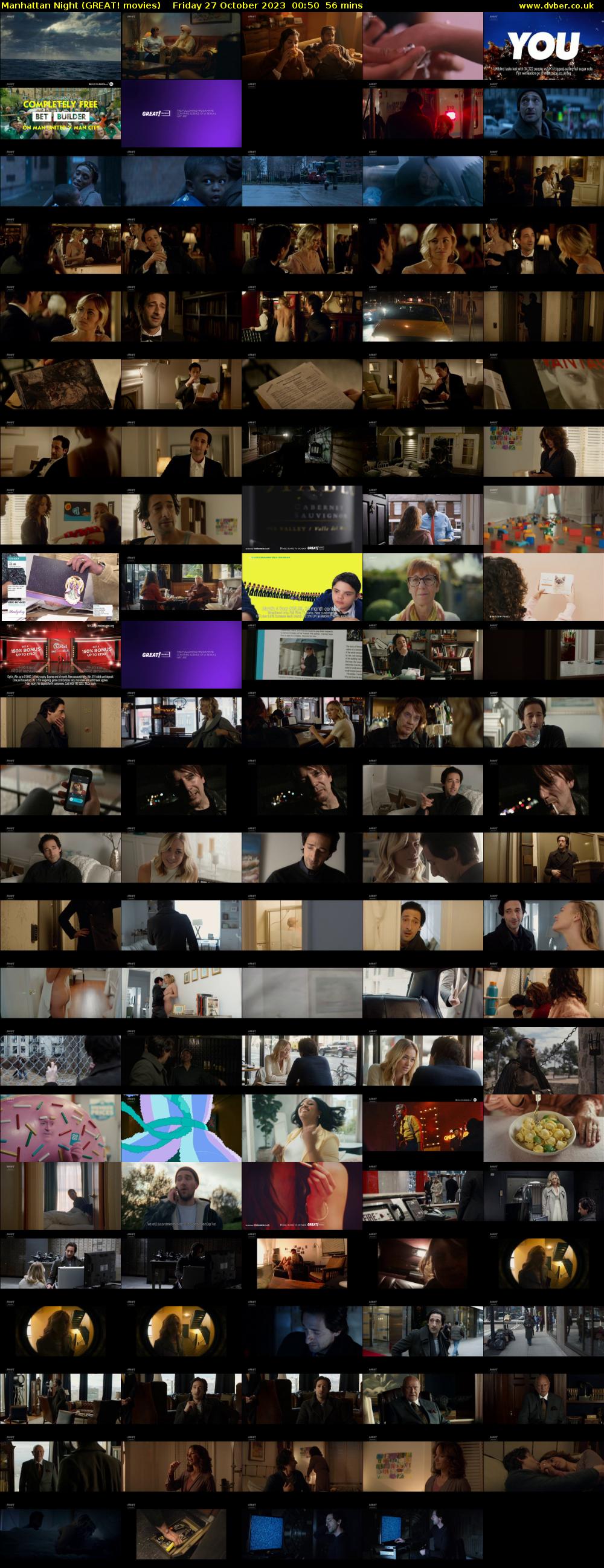 Manhattan Night (GREAT! movies) Friday 27 October 2023 00:50 - 01:46