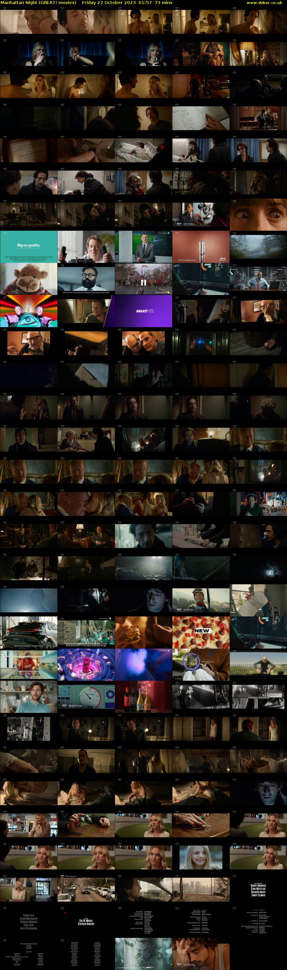 Manhattan Night (GREAT! movies) Friday 27 October 2023 01:57 - 03:10