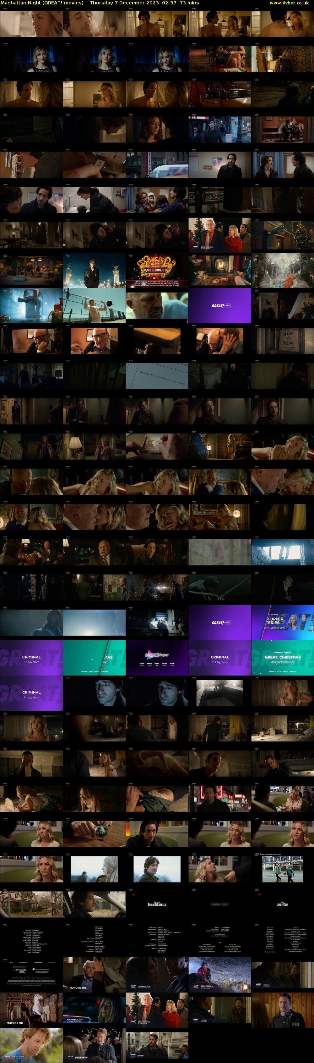 Manhattan Night (GREAT! movies) Thursday 7 December 2023 02:37 - 03:50