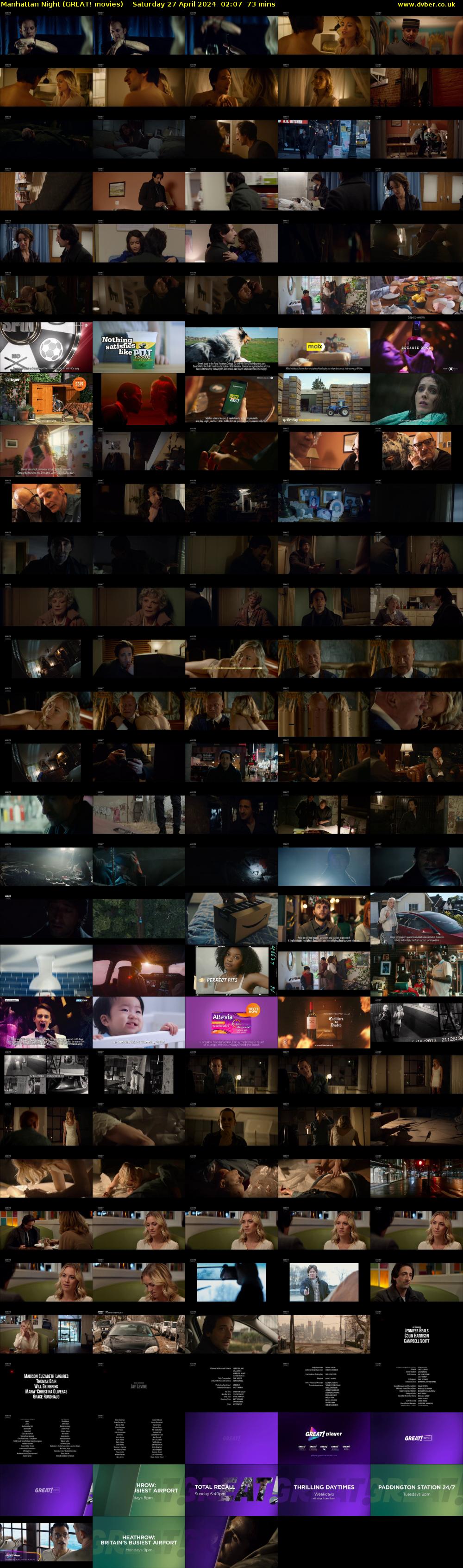 Manhattan Night (GREAT! movies) Saturday 27 April 2024 02:07 - 03:20