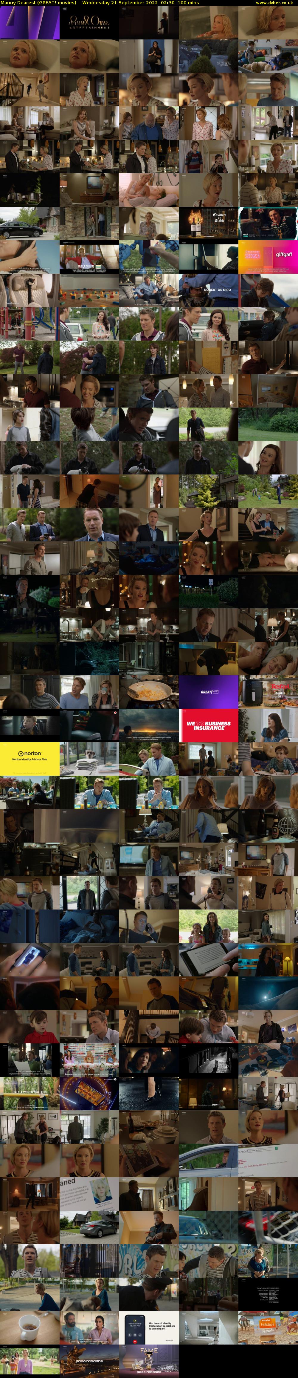 Manny Dearest (GREAT! movies) Wednesday 21 September 2022 02:30 - 04:10