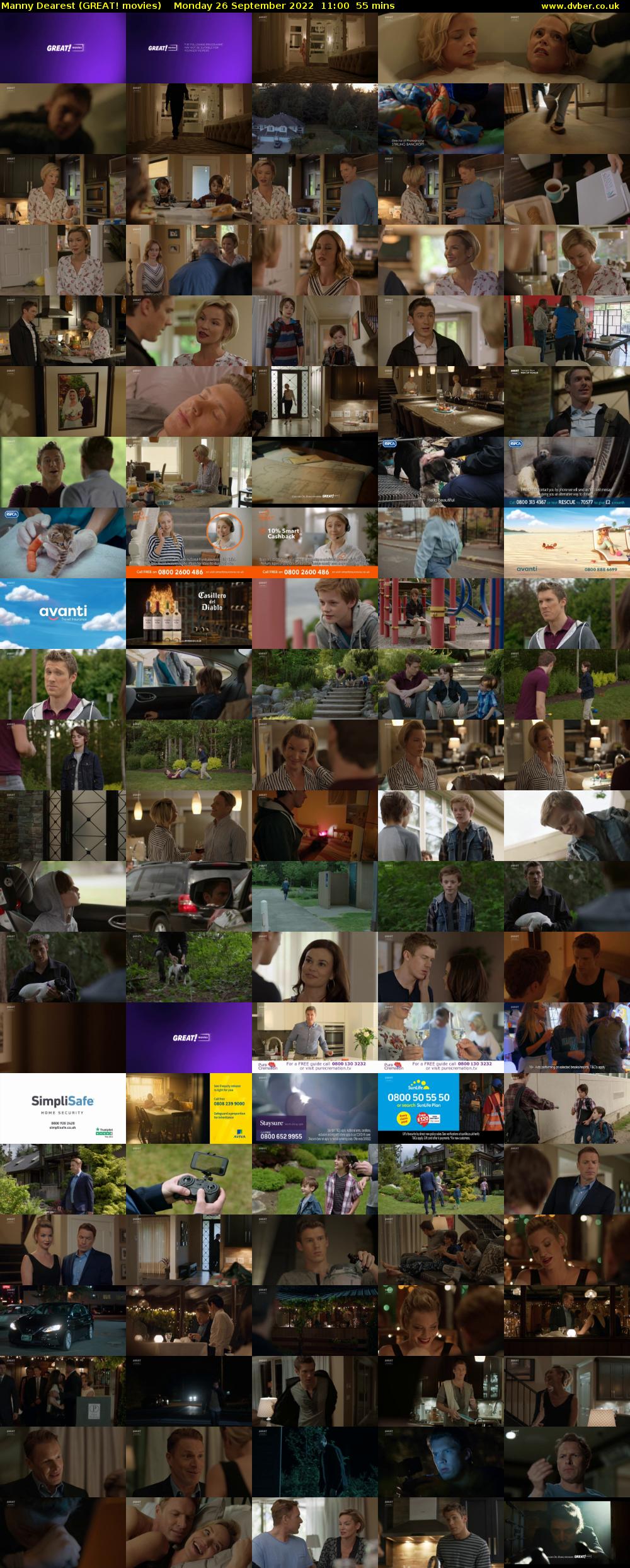 Manny Dearest (GREAT! movies) Monday 26 September 2022 11:00 - 11:55