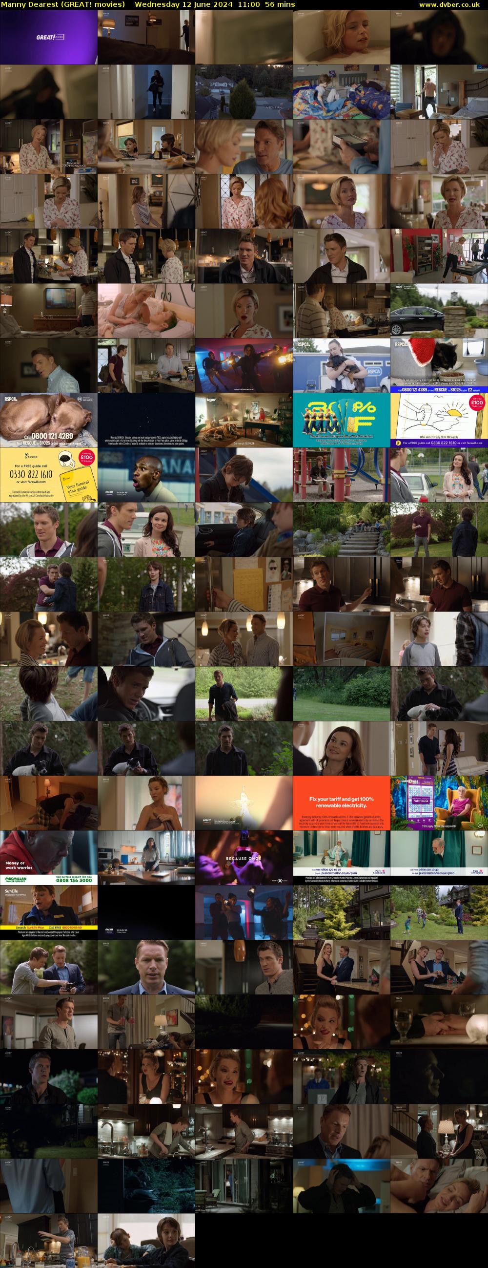 Manny Dearest (GREAT! movies) Wednesday 12 June 2024 11:00 - 11:56