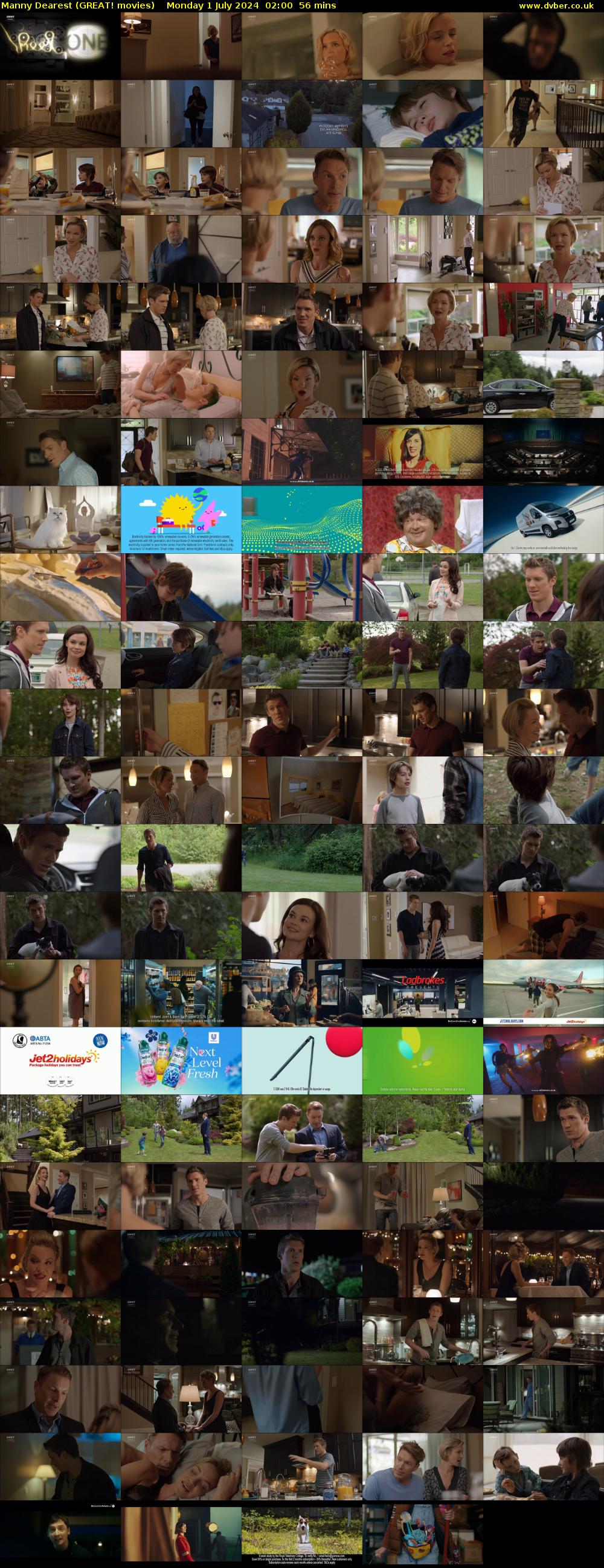 Manny Dearest (GREAT! movies) Monday 1 July 2024 02:00 - 02:56