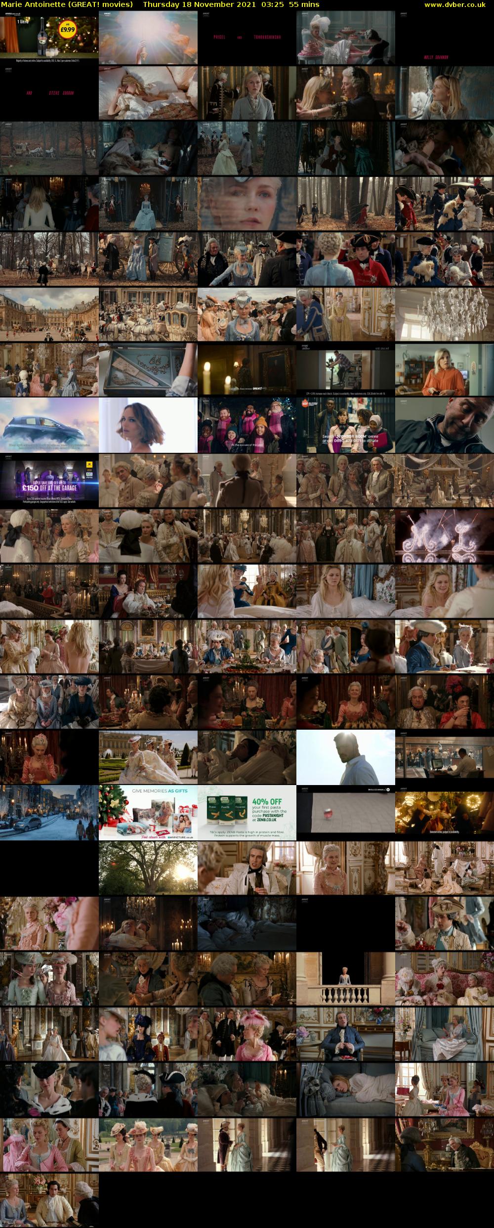 Marie Antoinette (GREAT! movies) Thursday 18 November 2021 03:25 - 04:20