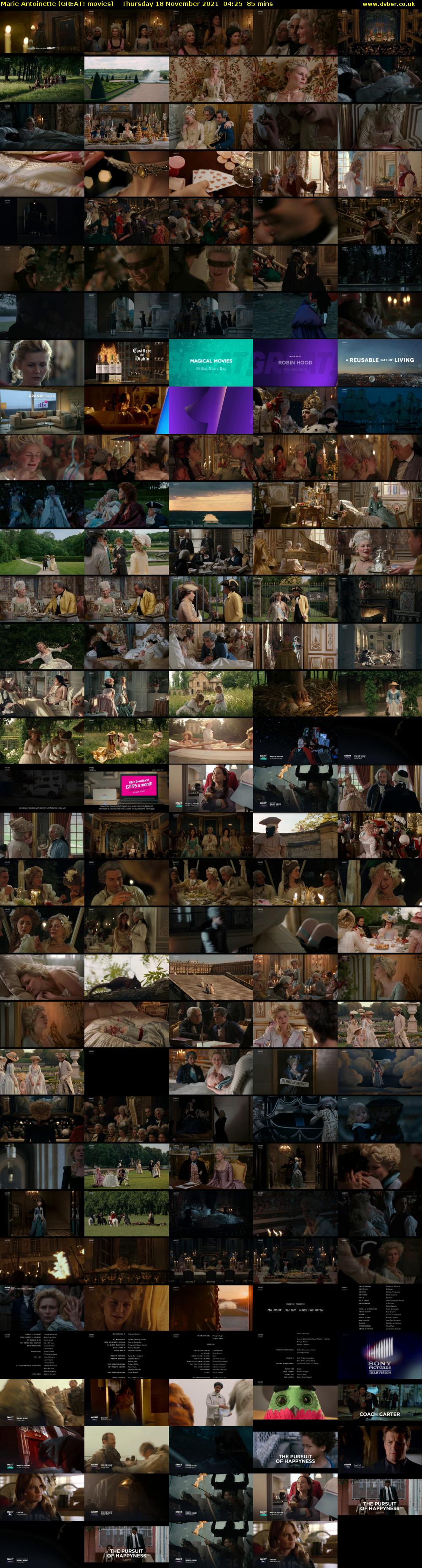 Marie Antoinette (GREAT! movies) Thursday 18 November 2021 04:25 - 05:50