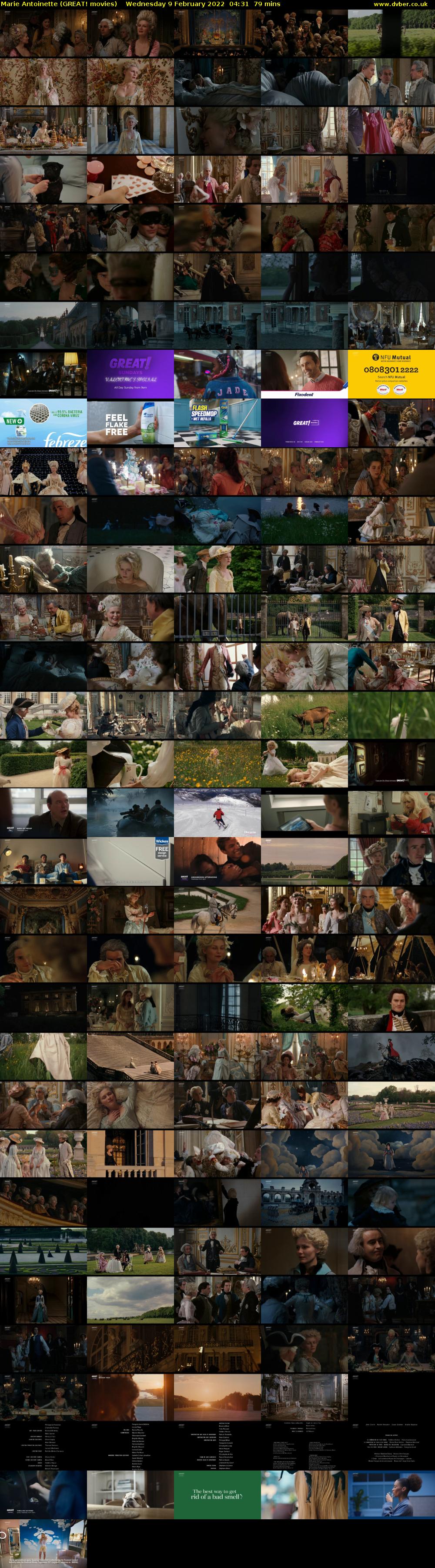 Marie Antoinette (GREAT! movies) Wednesday 9 February 2022 04:31 - 05:50