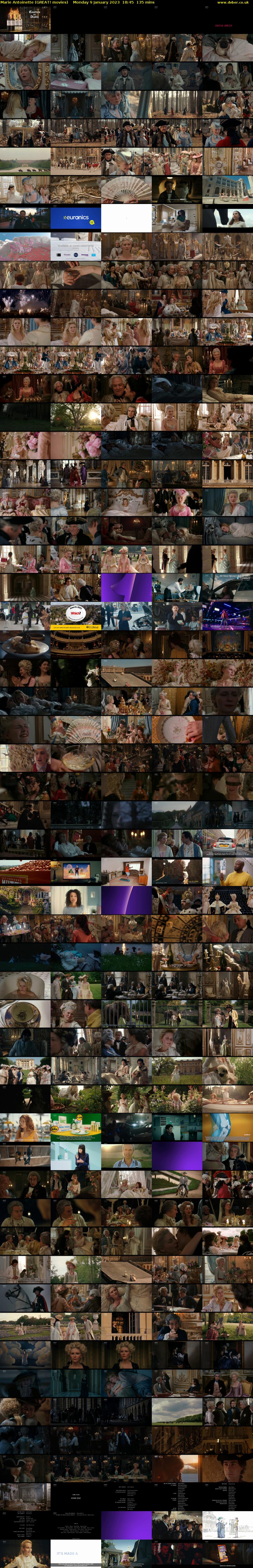 Marie Antoinette (GREAT! movies) Monday 9 January 2023 18:45 - 21:00
