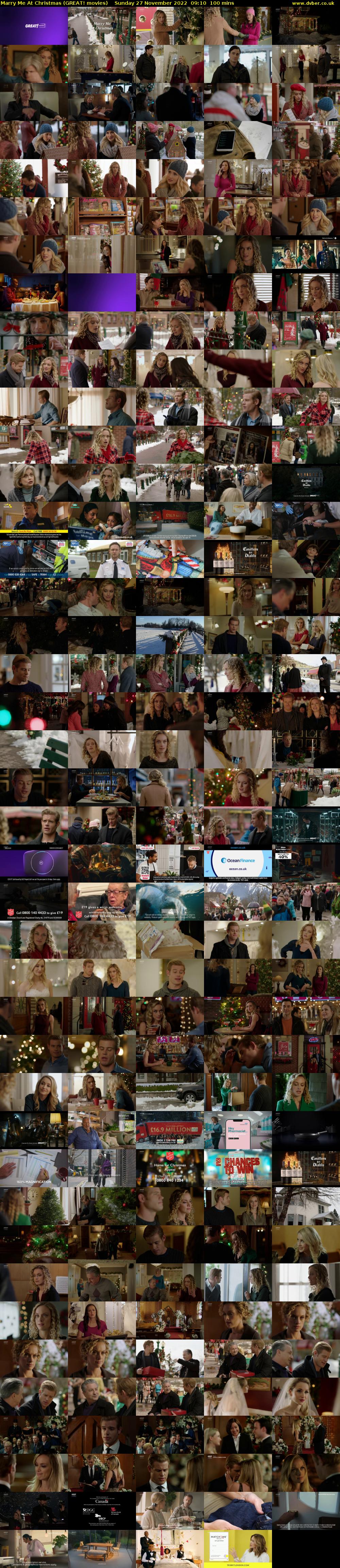 Marry Me At Christmas (GREAT! movies) Sunday 27 November 2022 09:10 - 10:50