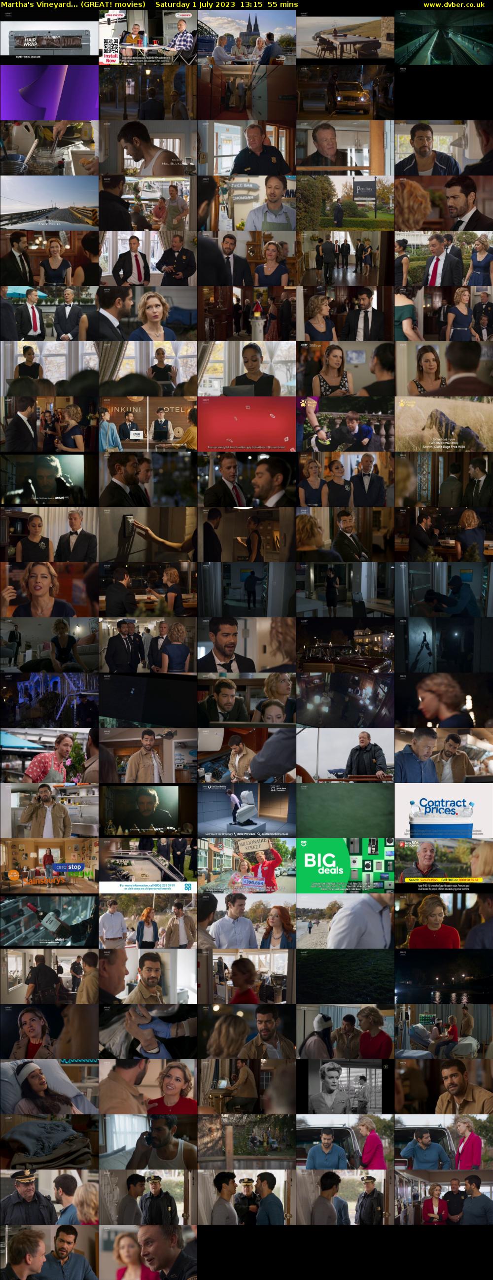 Martha's Vineyard... (GREAT! movies) Saturday 1 July 2023 13:15 - 14:10