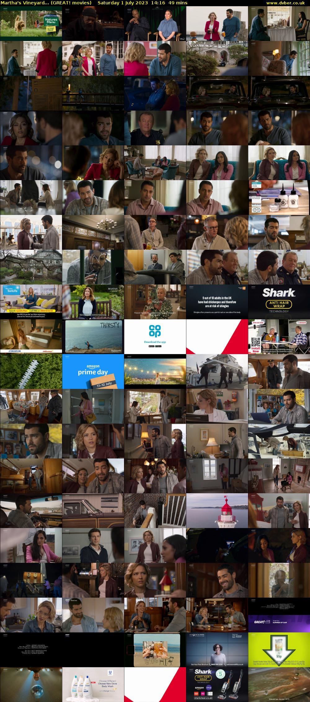 Martha's Vineyard... (GREAT! movies) Saturday 1 July 2023 14:16 - 15:05