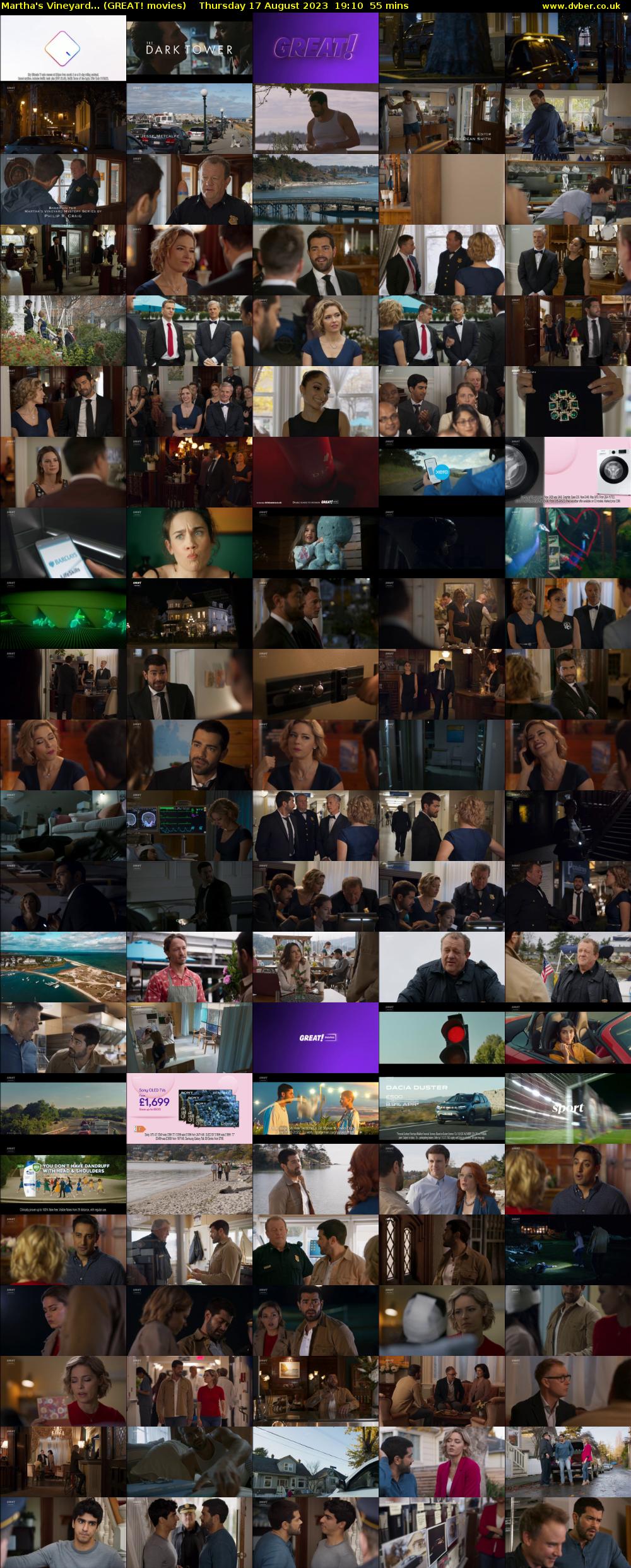 Martha's Vineyard... (GREAT! movies) Thursday 17 August 2023 19:10 - 20:05