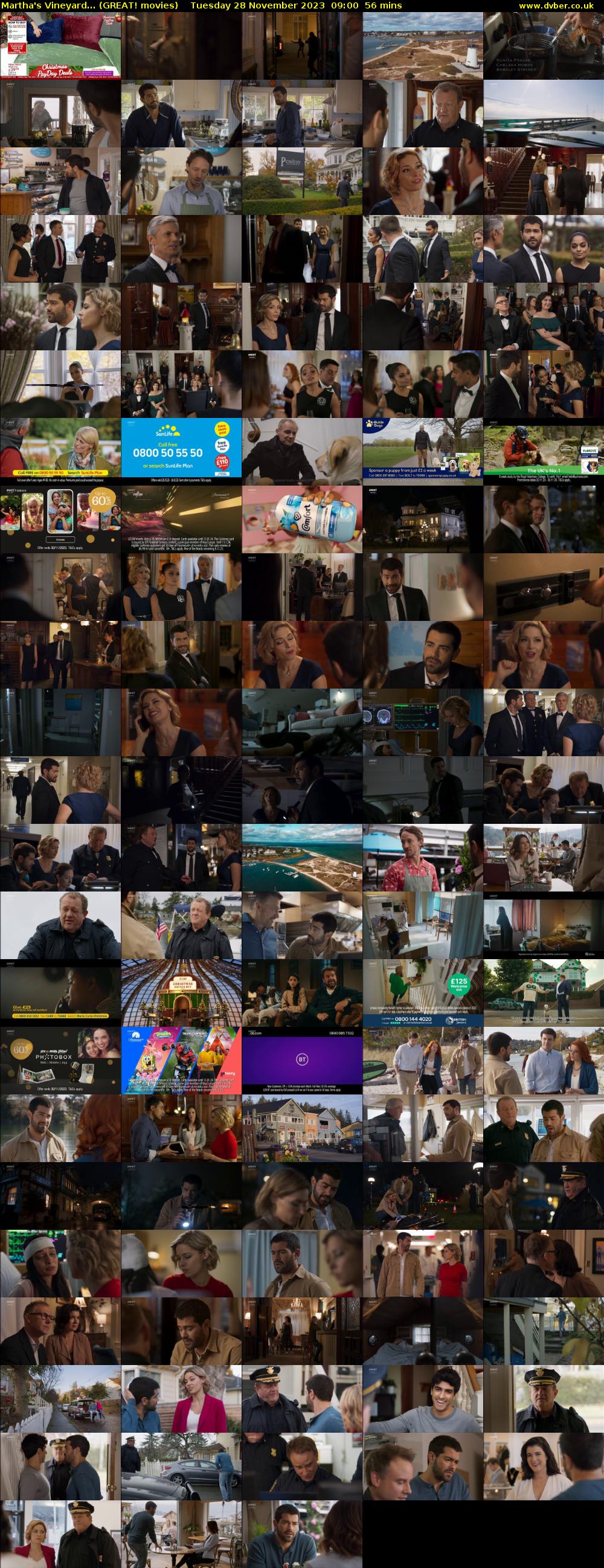 Martha's Vineyard... (GREAT! movies) Tuesday 28 November 2023 09:00 - 09:56