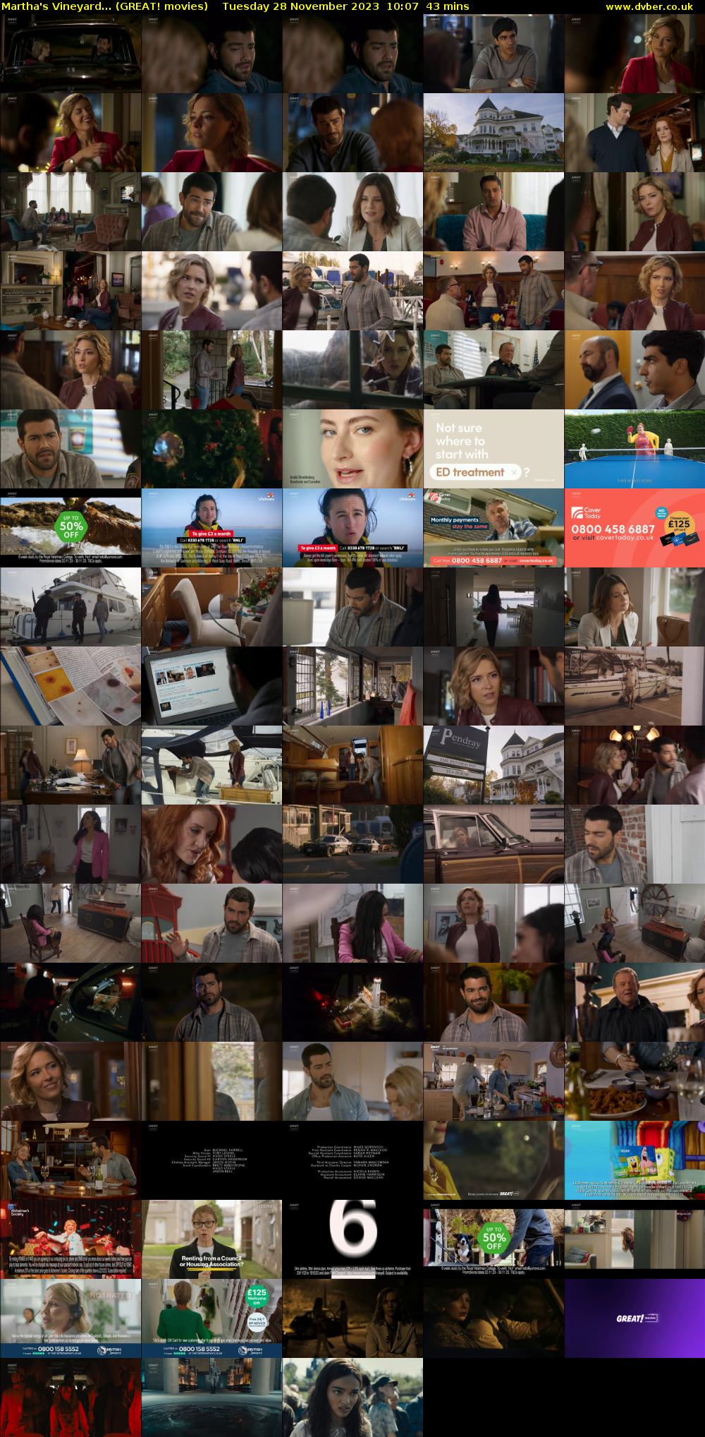Martha's Vineyard... (GREAT! movies) Tuesday 28 November 2023 10:07 - 10:50
