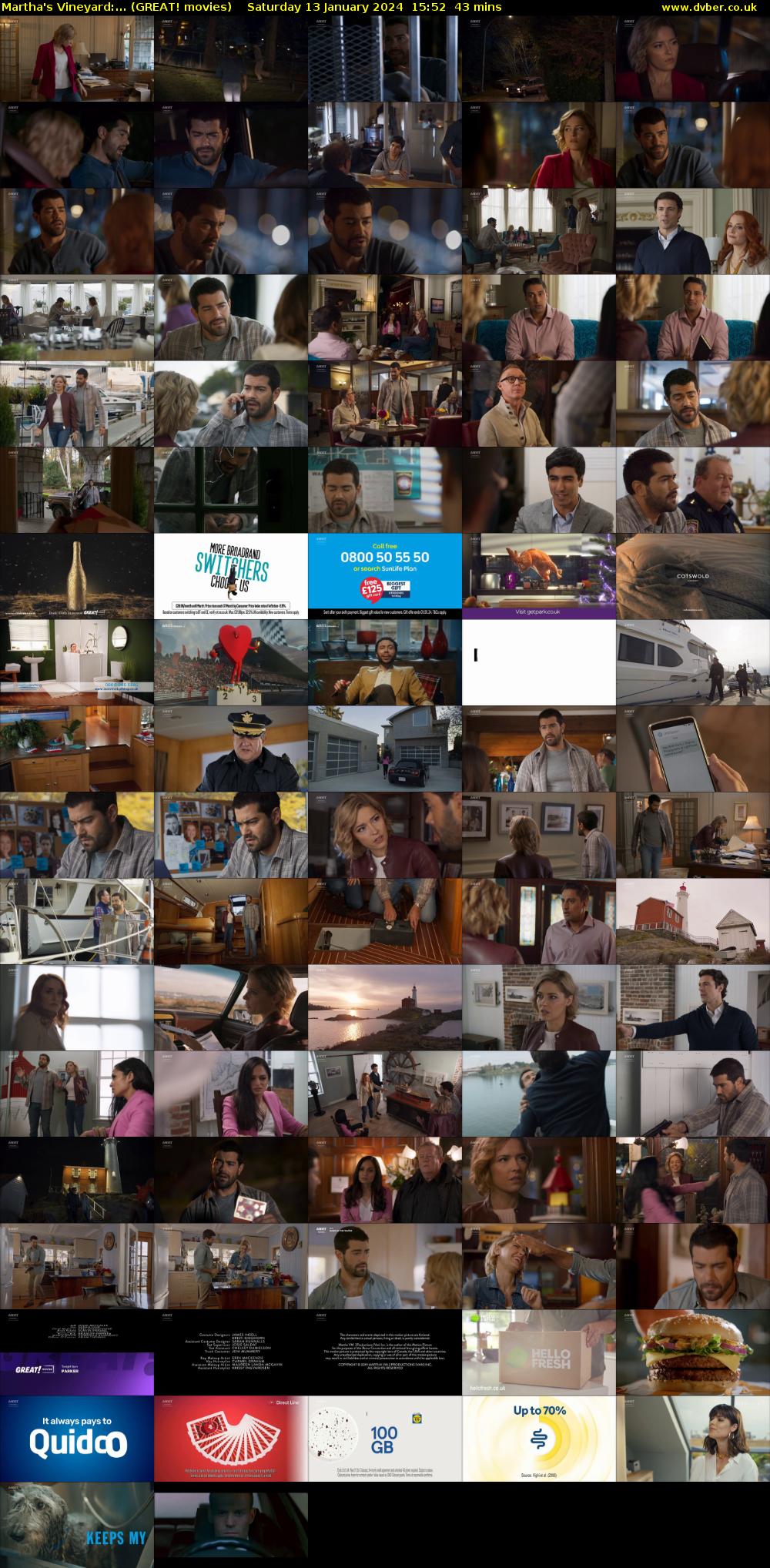 Martha's Vineyard:... (GREAT! movies) Saturday 13 January 2024 15:52 - 16:35