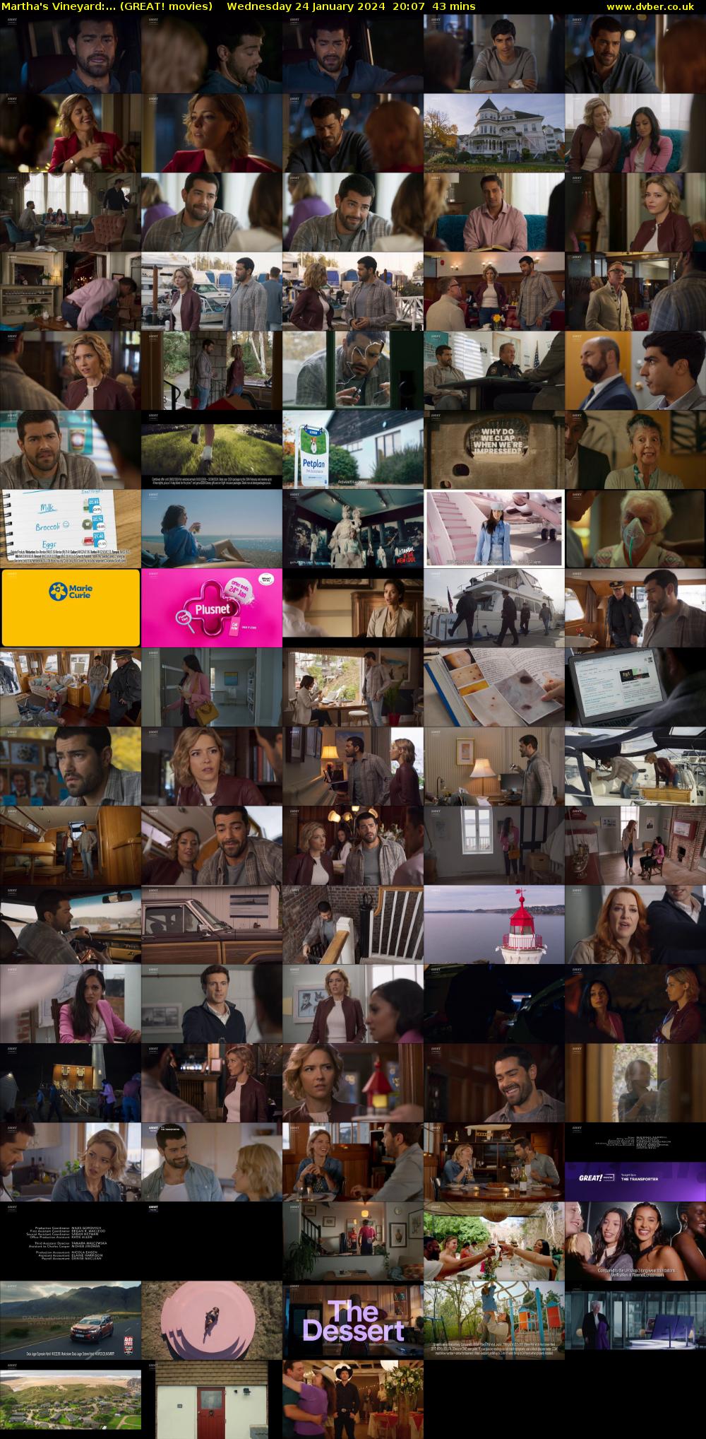 Martha's Vineyard:... (GREAT! movies) Wednesday 24 January 2024 20:07 - 20:50