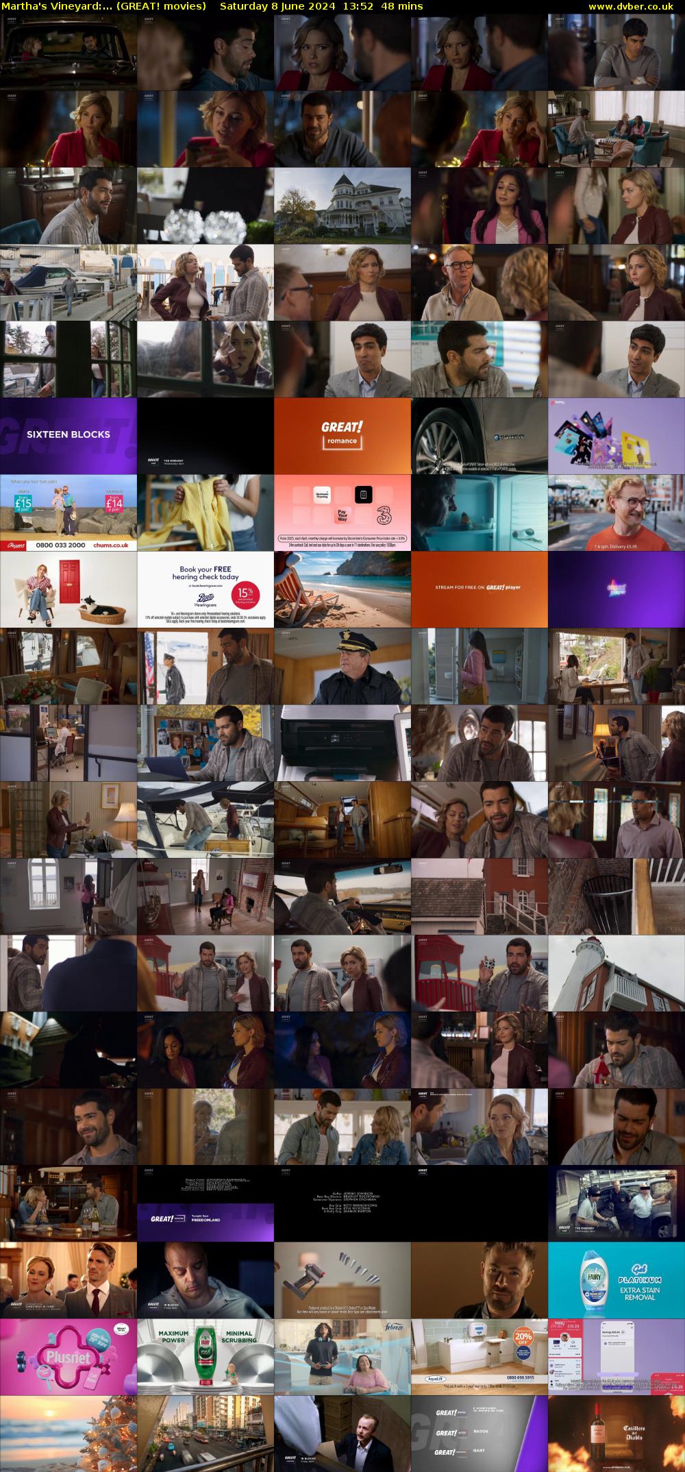 Martha's Vineyard:... (GREAT! movies) Saturday 8 June 2024 13:52 - 14:40