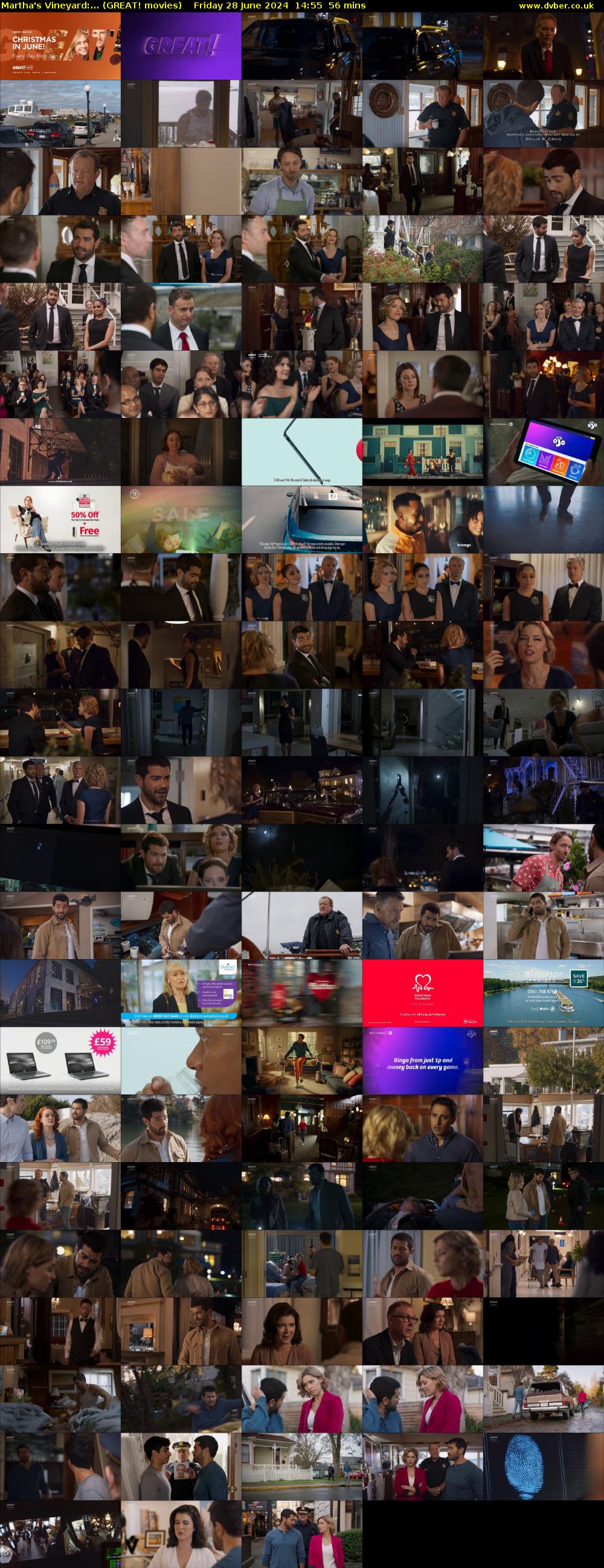 Martha's Vineyard:... (GREAT! movies) Friday 28 June 2024 14:55 - 15:51