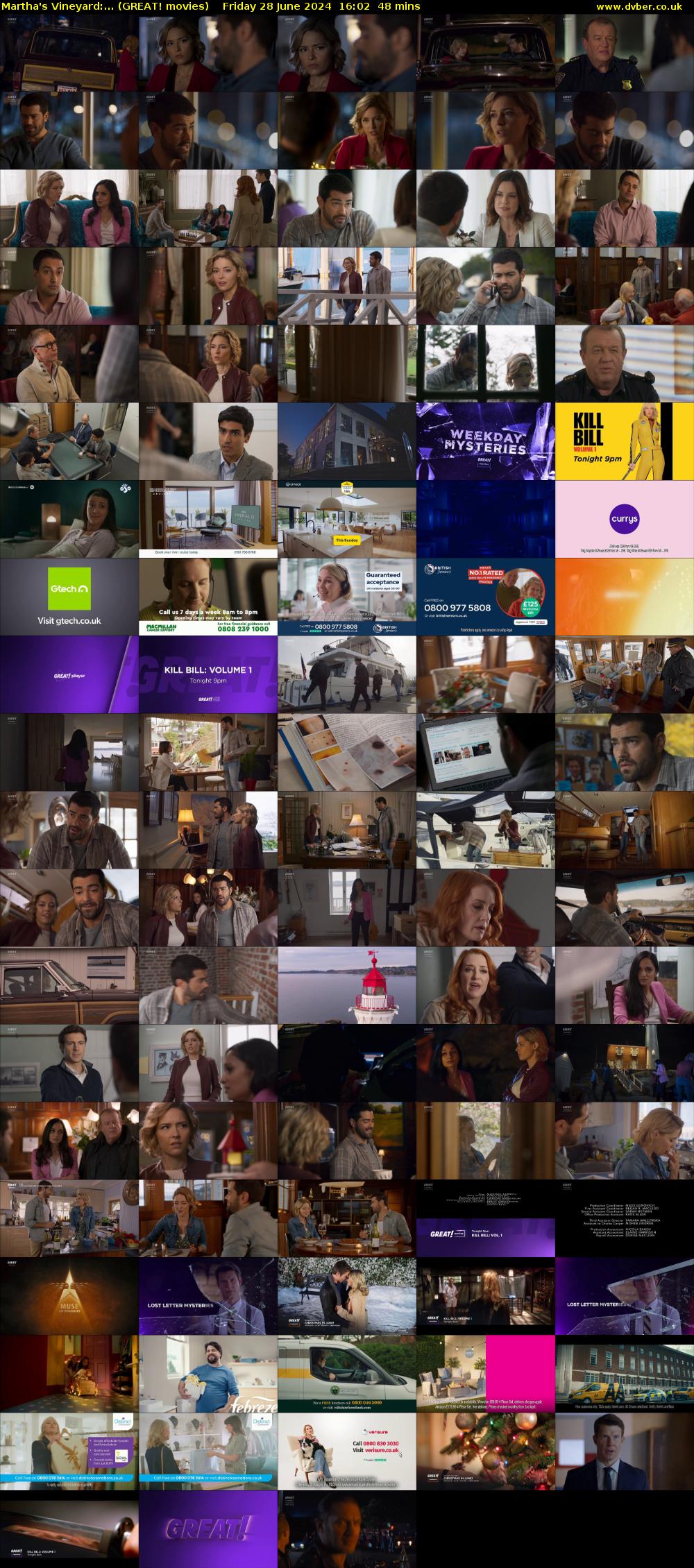 Martha's Vineyard:... (GREAT! movies) Friday 28 June 2024 16:02 - 16:50