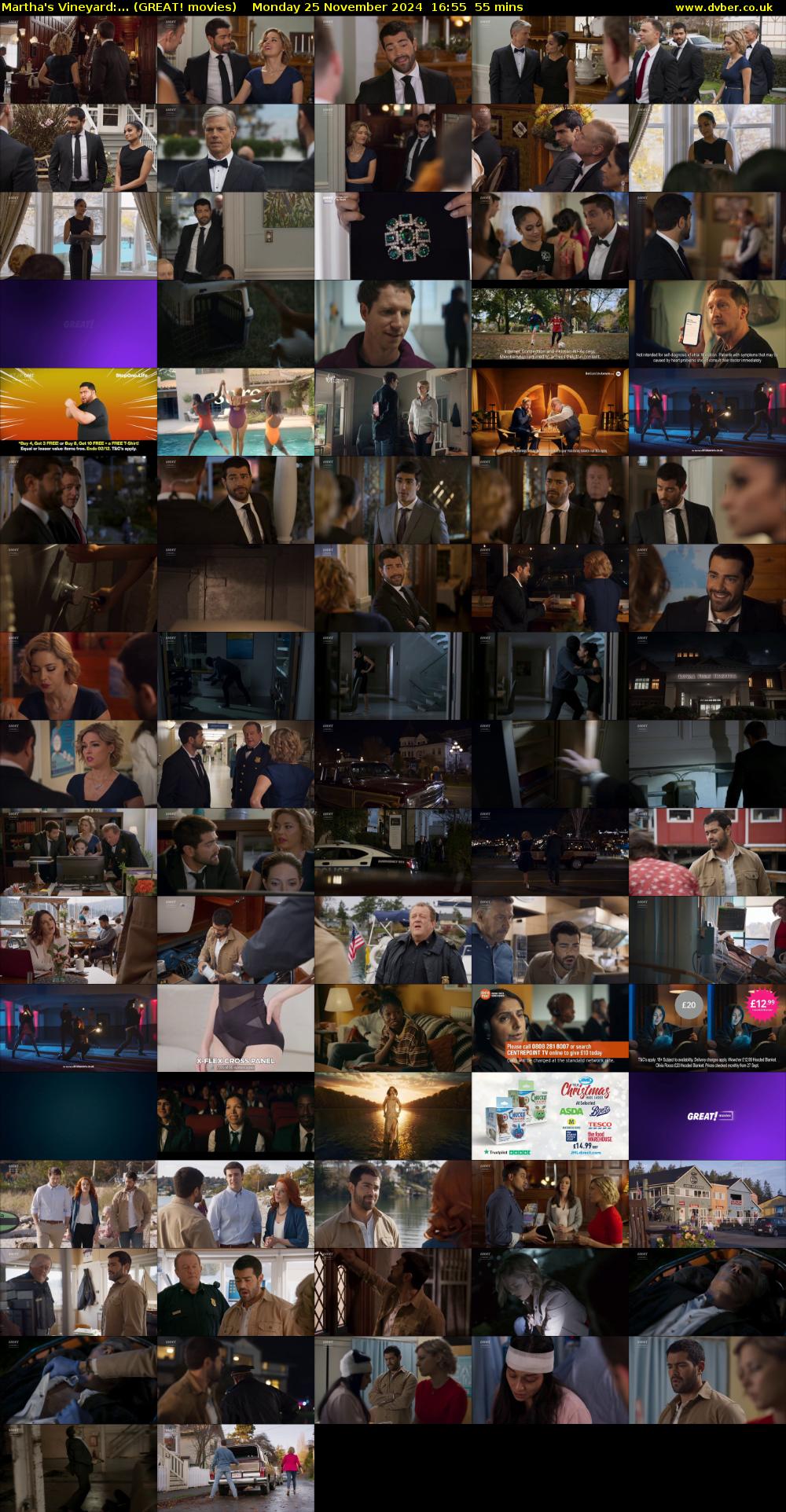 Martha's Vineyard:... (GREAT! movies) Monday 25 November 2024 16:55 - 17:50
