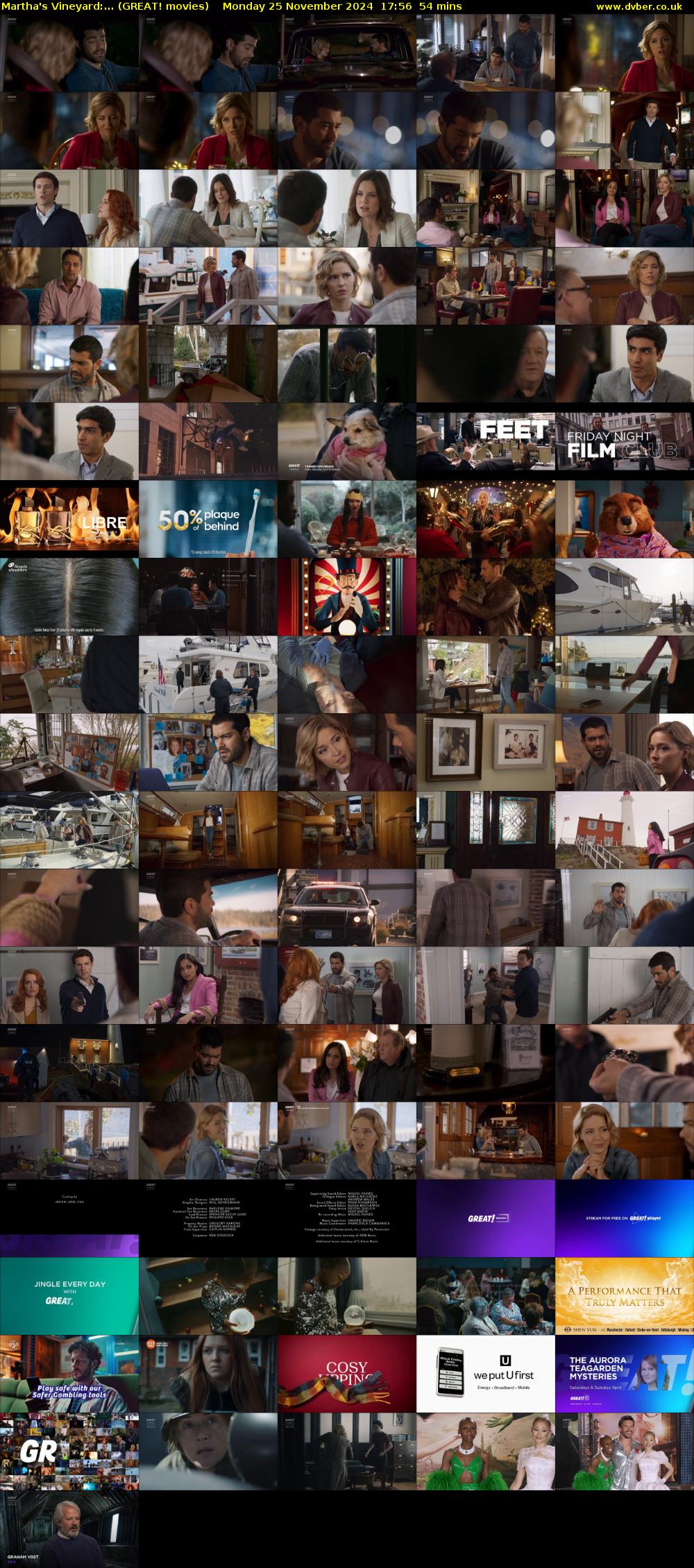 Martha's Vineyard:... (GREAT! movies) Monday 25 November 2024 17:56 - 18:50