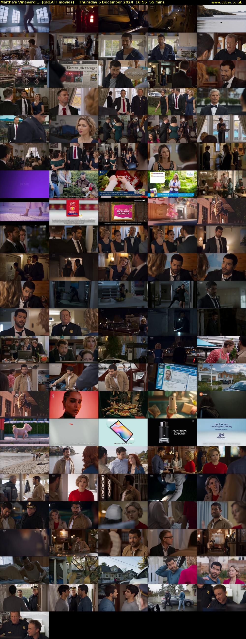 Martha's Vineyard:... (GREAT! movies) Thursday 5 December 2024 16:55 - 17:50