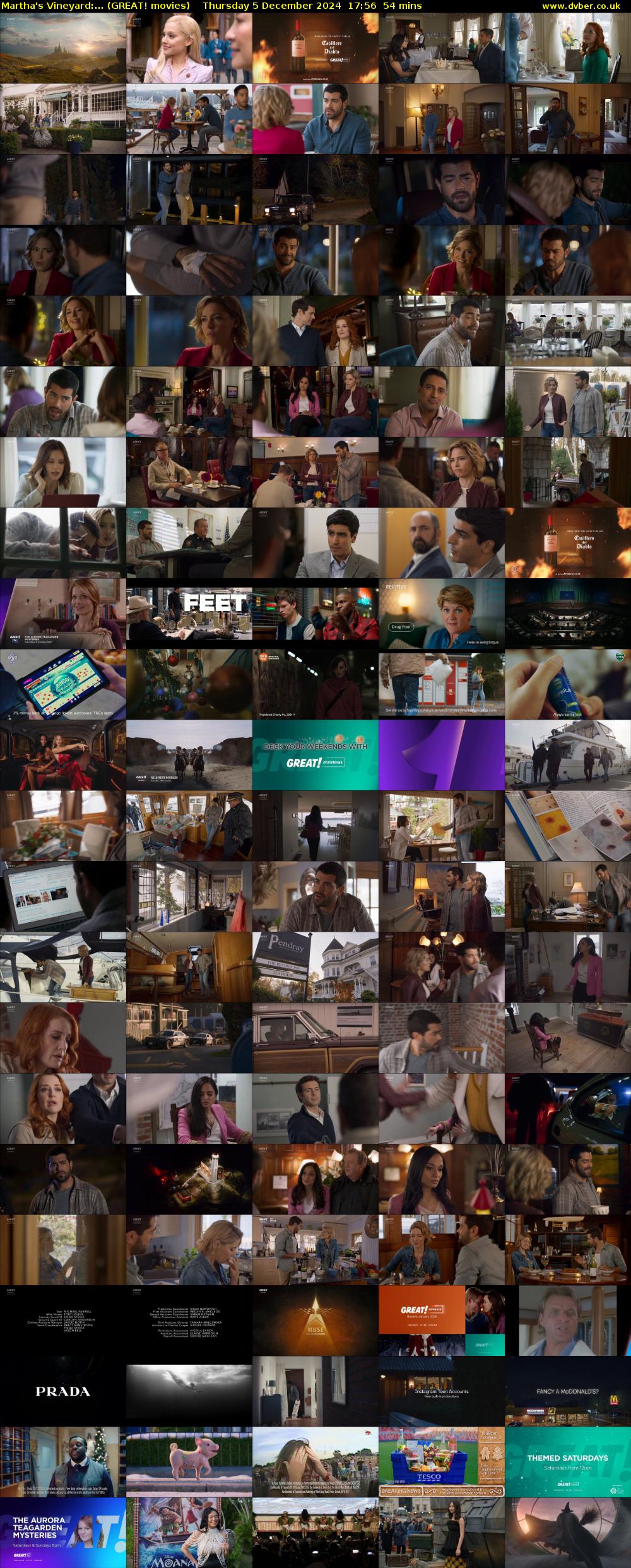 Martha's Vineyard:... (GREAT! movies) Thursday 5 December 2024 17:56 - 18:50
