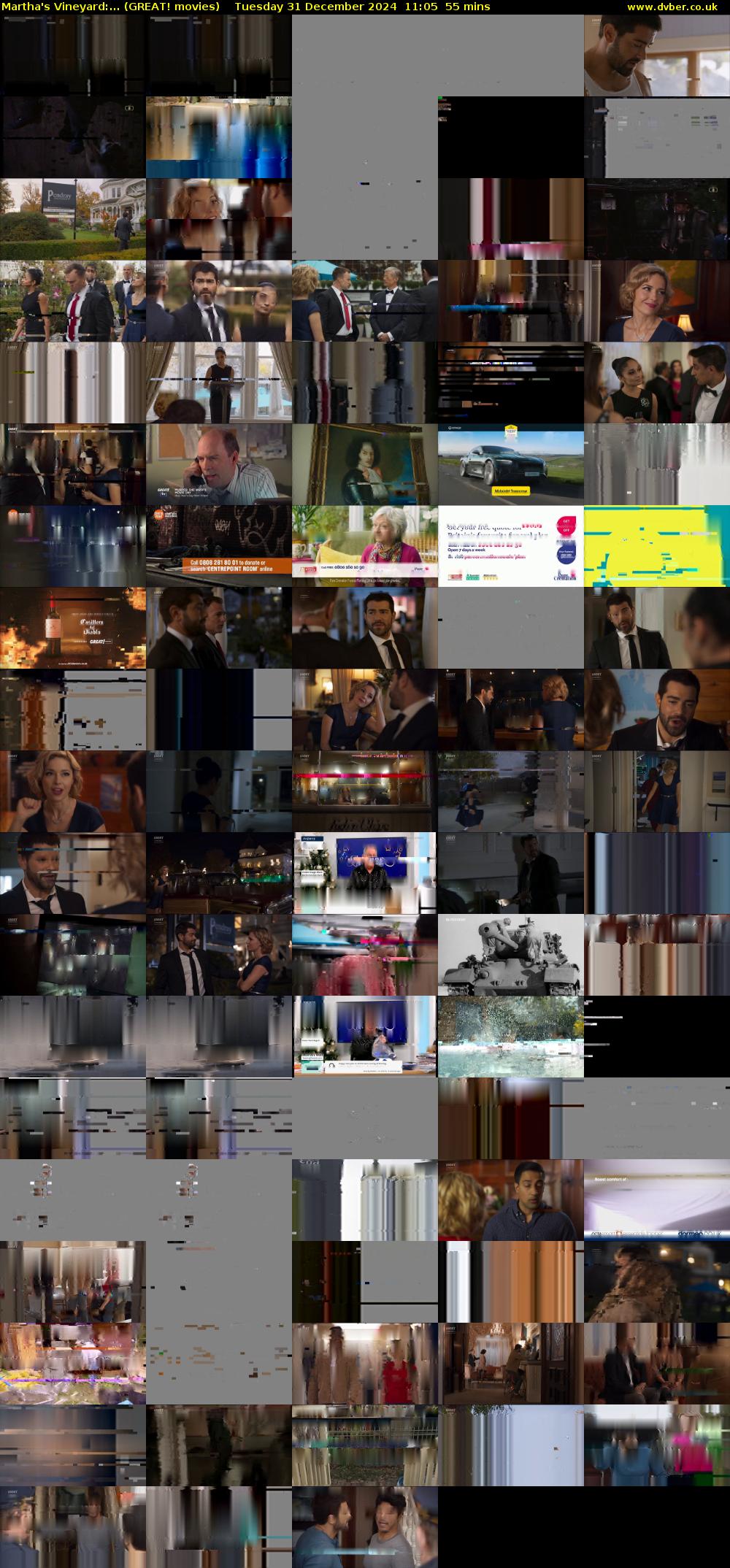 Martha's Vineyard:... (GREAT! movies) Tuesday 31 December 2024 11:05 - 12:00