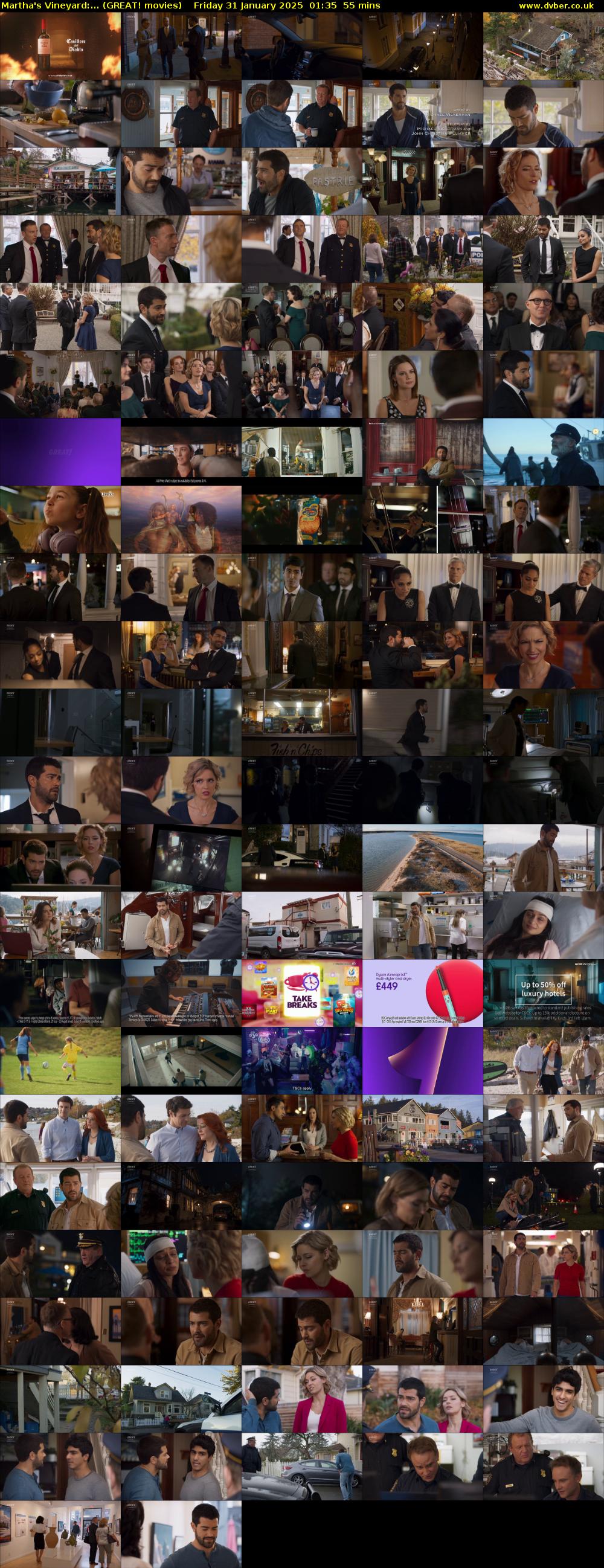 Martha's Vineyard:... (GREAT! movies) Friday 31 January 2025 01:35 - 02:30