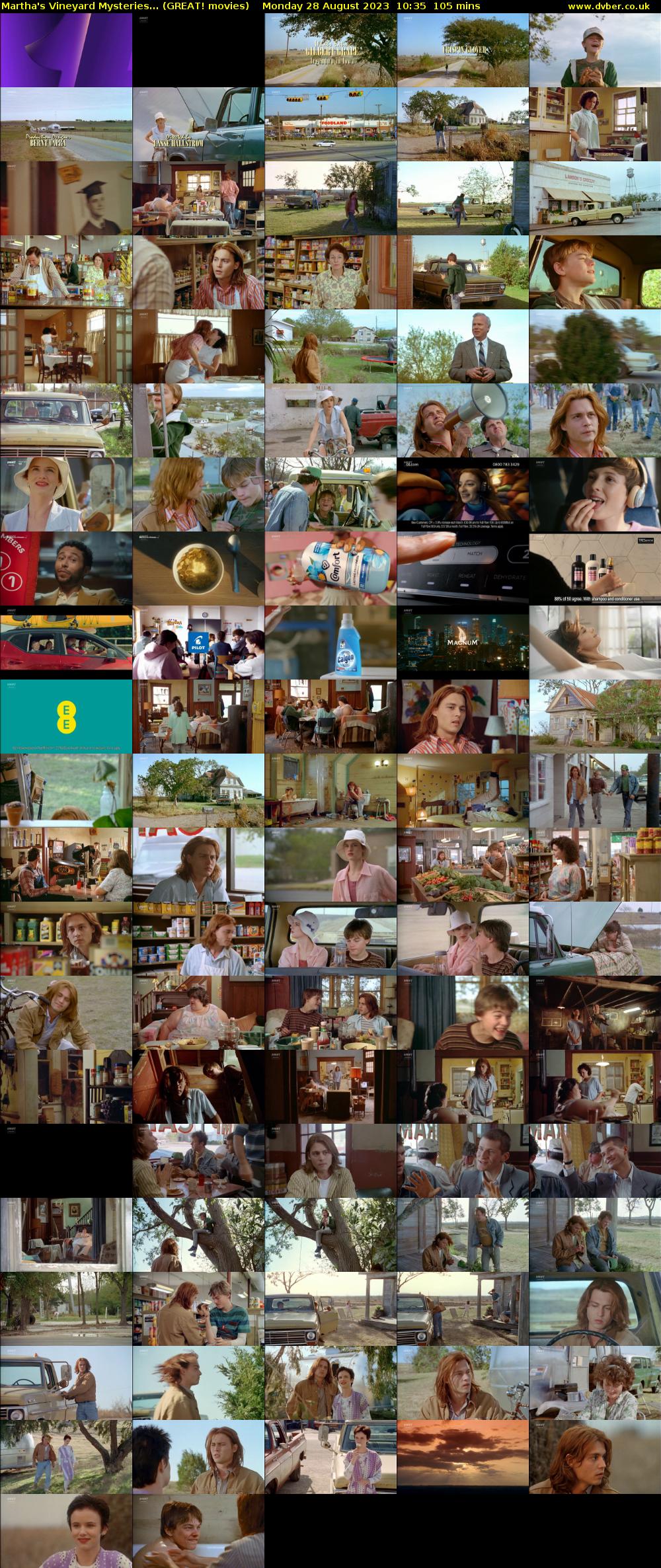 Martha's Vineyard Mysteries... (GREAT! movies) Monday 28 August 2023 10:35 - 12:20