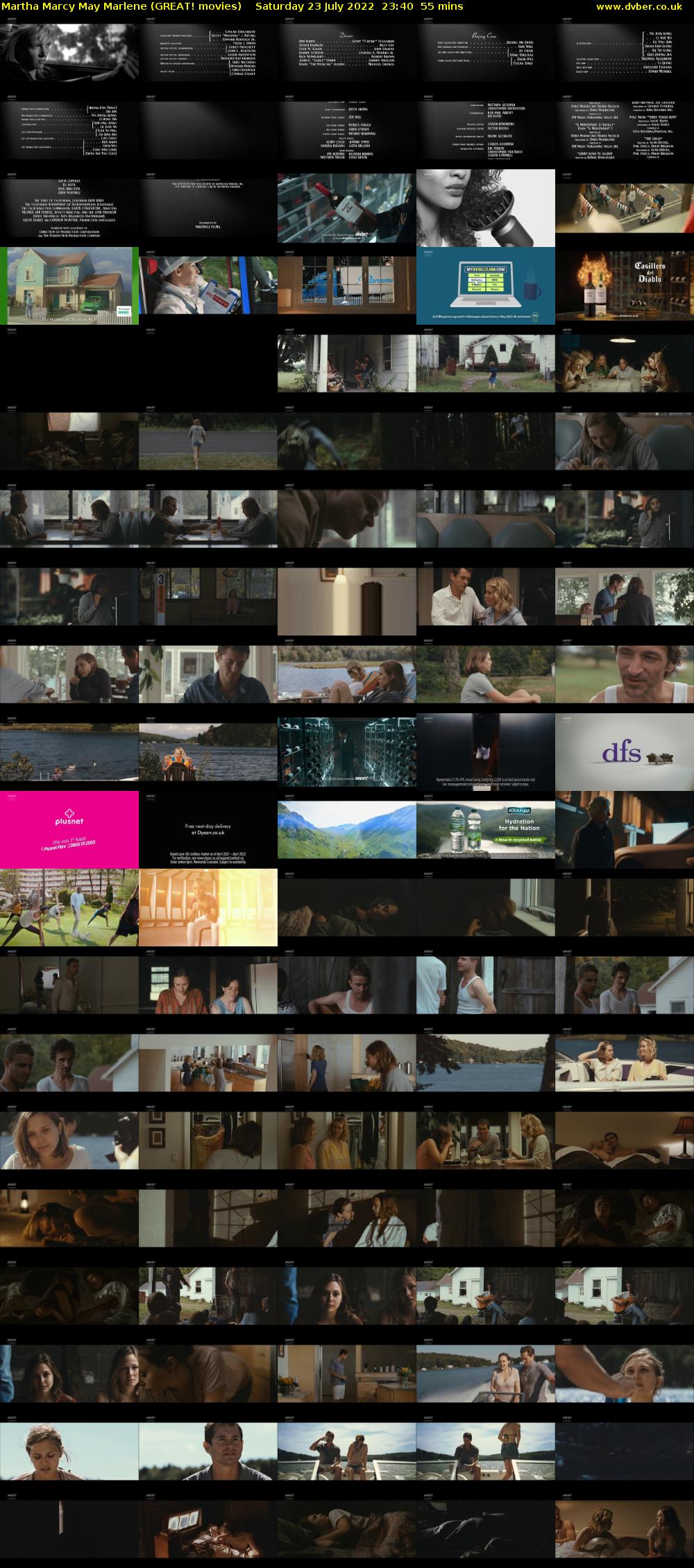 Martha Marcy May Marlene (GREAT! movies) Saturday 23 July 2022 23:40 - 00:35