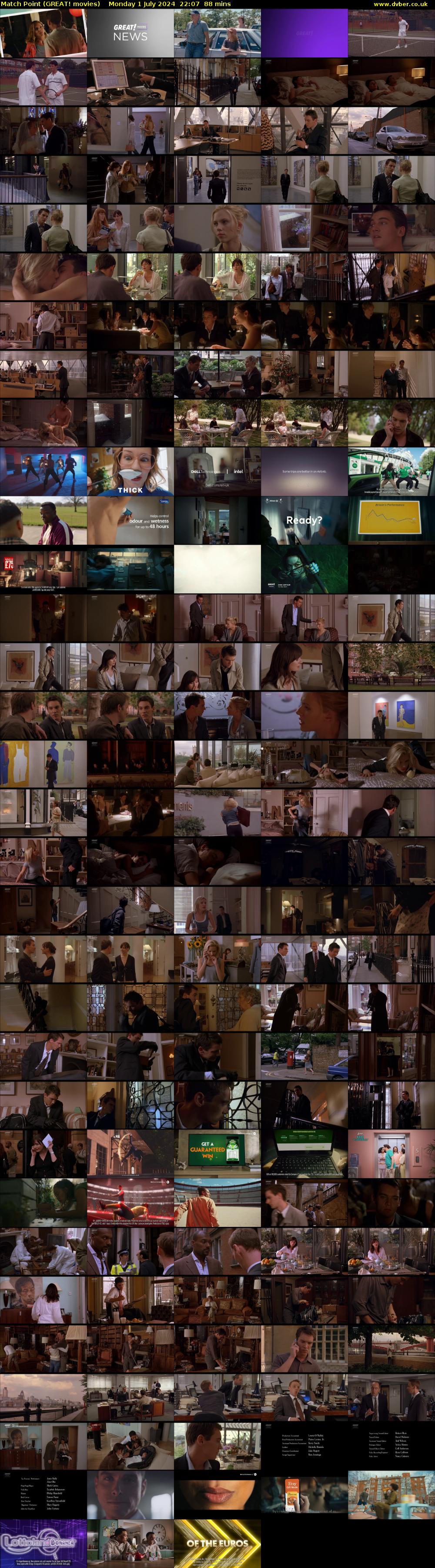 Match Point (GREAT! movies) Monday 1 July 2024 22:07 - 23:35