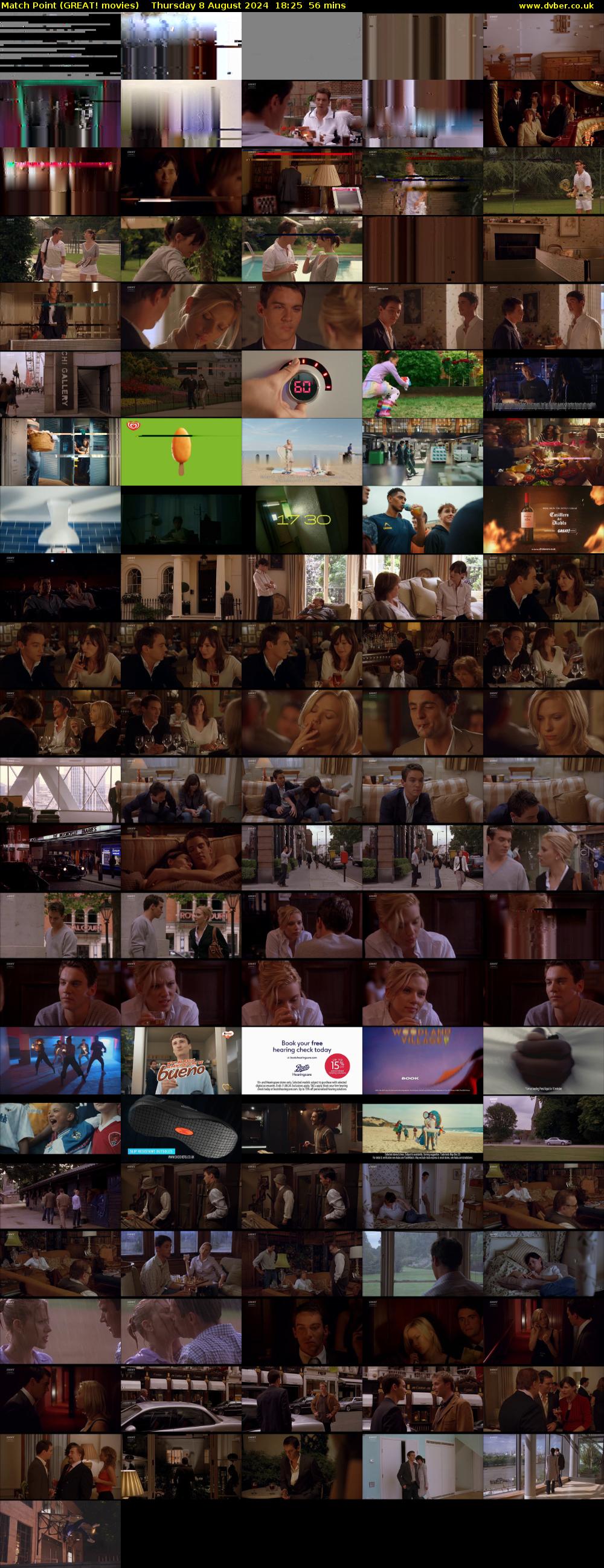 Match Point (GREAT! movies) Thursday 8 August 2024 18:25 - 19:21