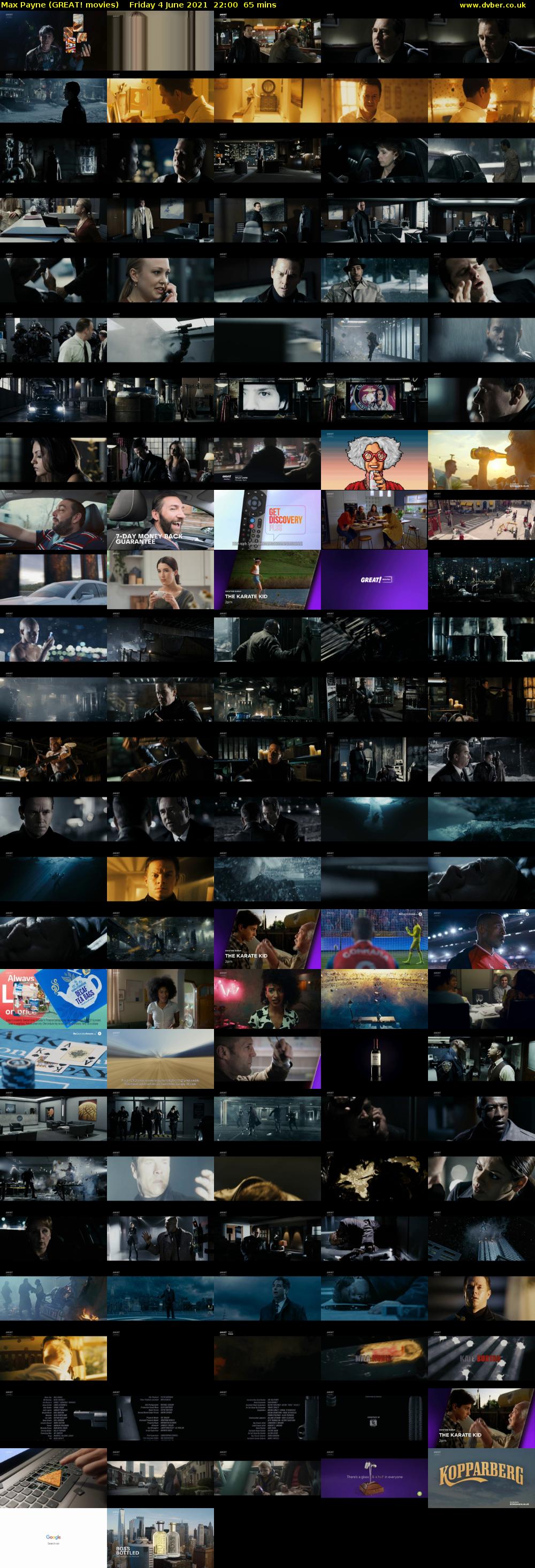 Max Payne (GREAT! movies) Friday 4 June 2021 22:00 - 23:05