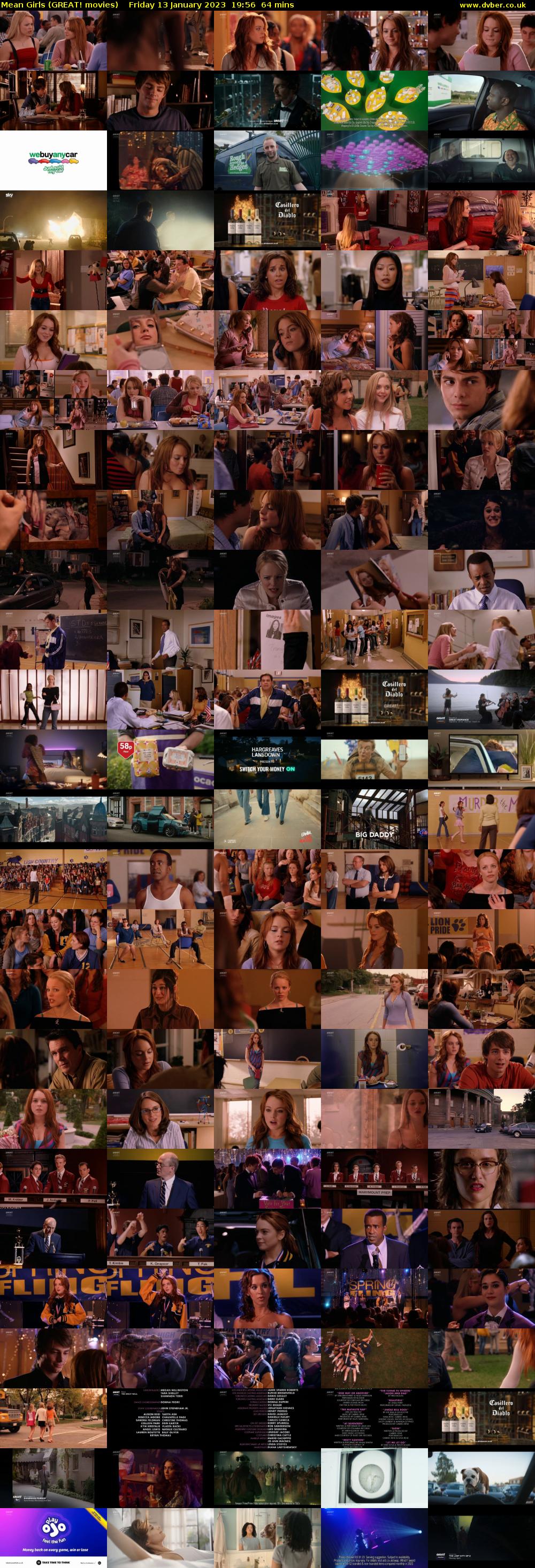 Mean Girls (GREAT! movies) Friday 13 January 2023 19:56 - 21:00