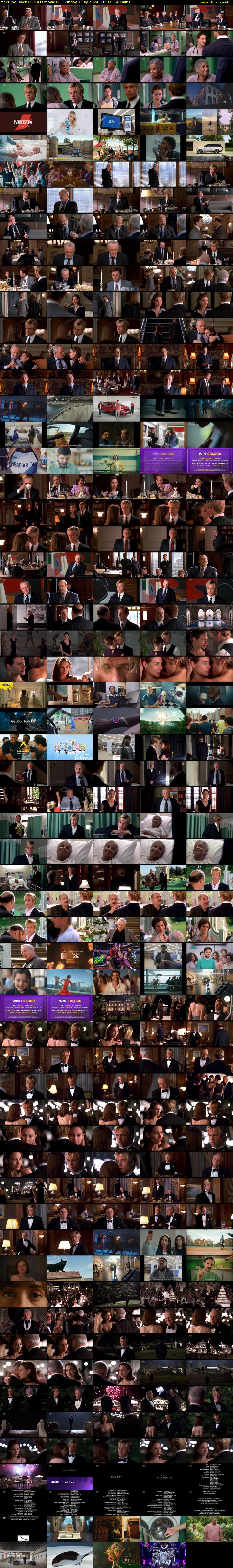 Meet Joe Black (GREAT! movies) Sunday 7 July 2024 18:32 - 21:00