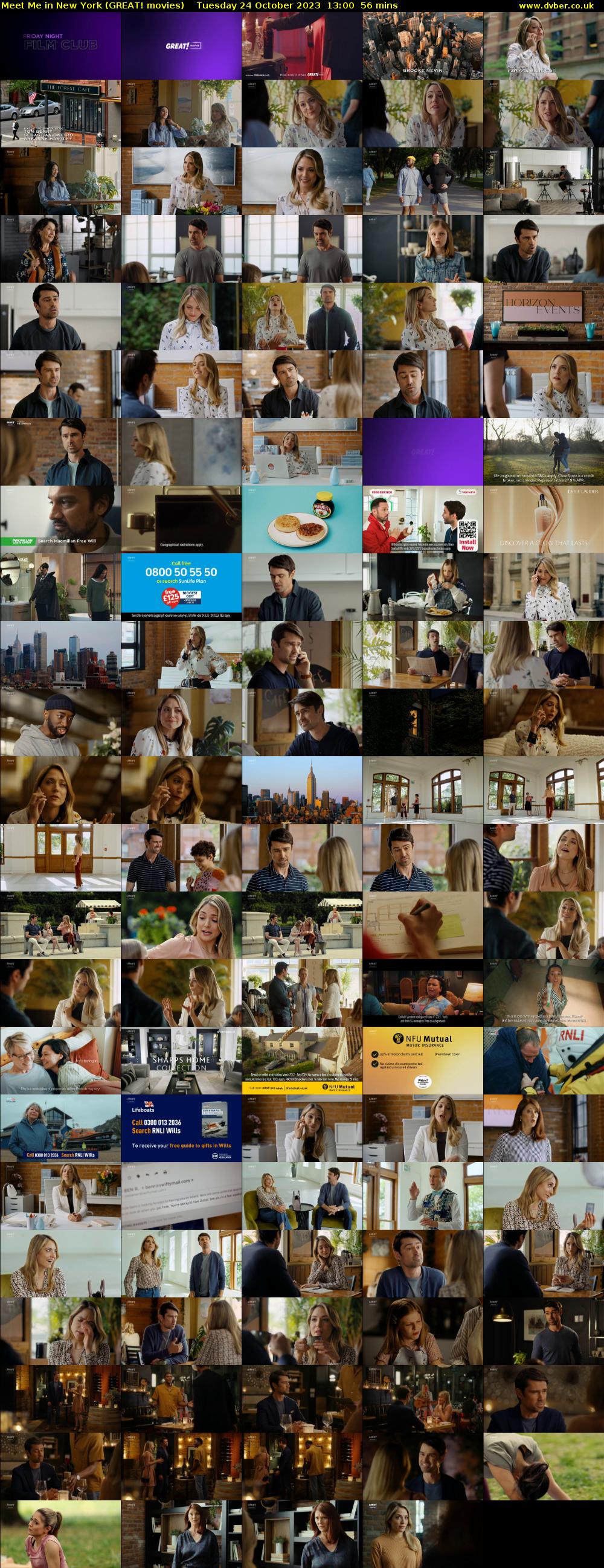 Meet Me in New York (GREAT! movies) Tuesday 24 October 2023 13:00 - 13:56