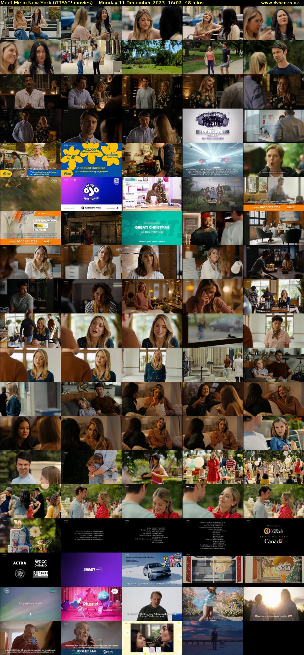 Meet Me in New York (GREAT! movies) Monday 11 December 2023 16:02 - 16:50