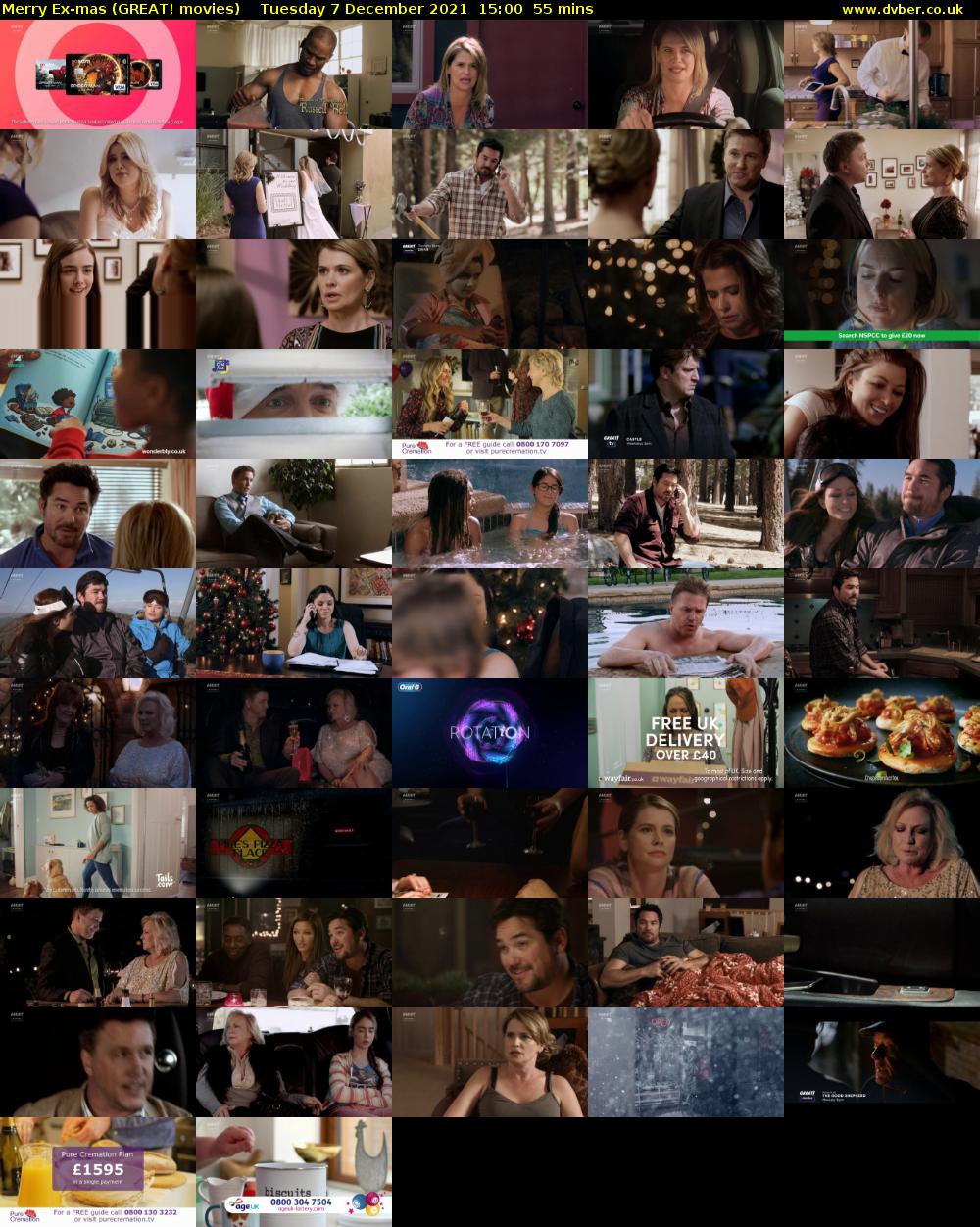 Merry Ex-mas (GREAT! movies) Tuesday 7 December 2021 15:00 - 15:55