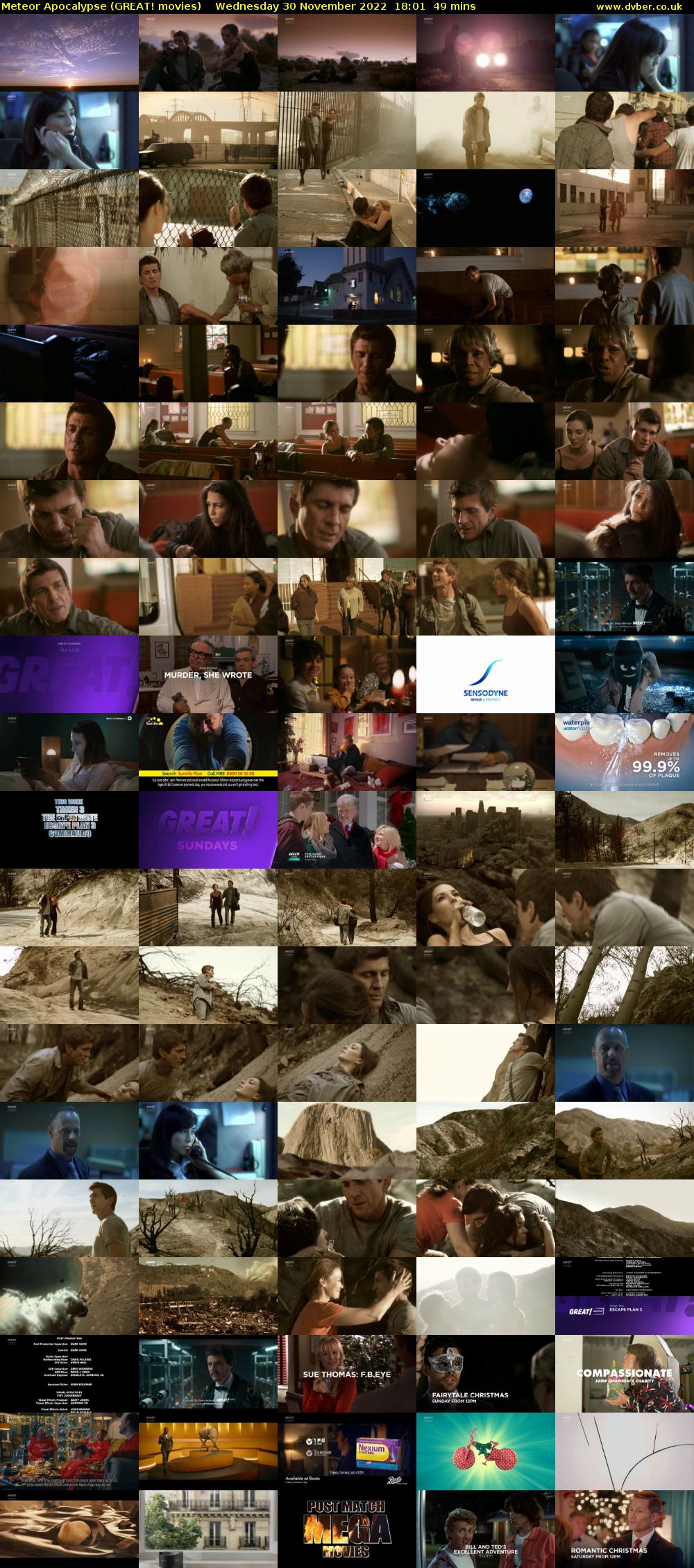 Meteor Apocalypse (GREAT! movies) Wednesday 30 November 2022 18:01 - 18:50
