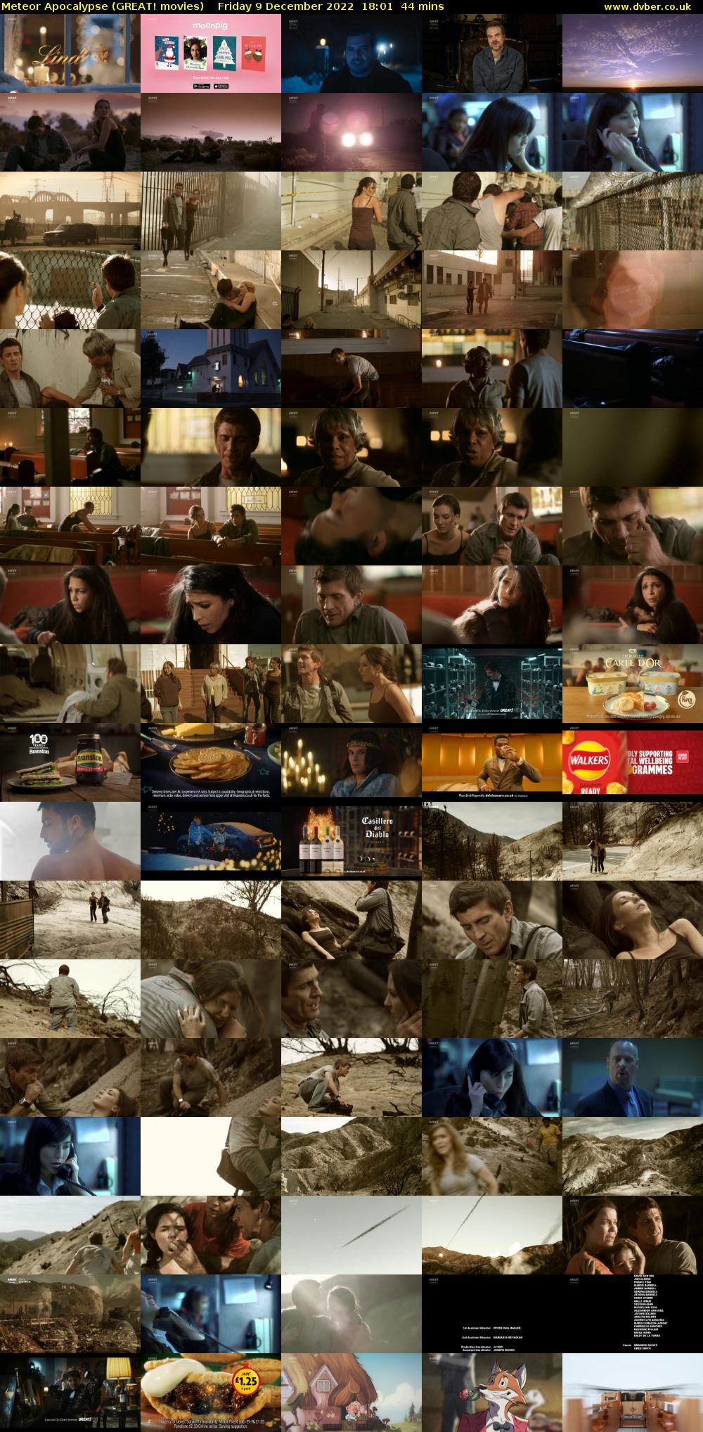 Meteor Apocalypse (GREAT! movies) Friday 9 December 2022 18:01 - 18:45