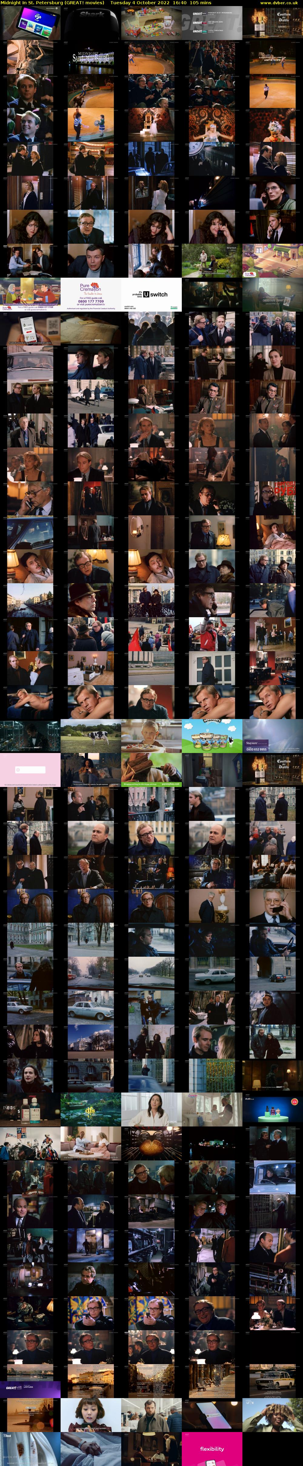 Midnight In St. Petersburg (GREAT! movies) Tuesday 4 October 2022 16:40 - 18:25