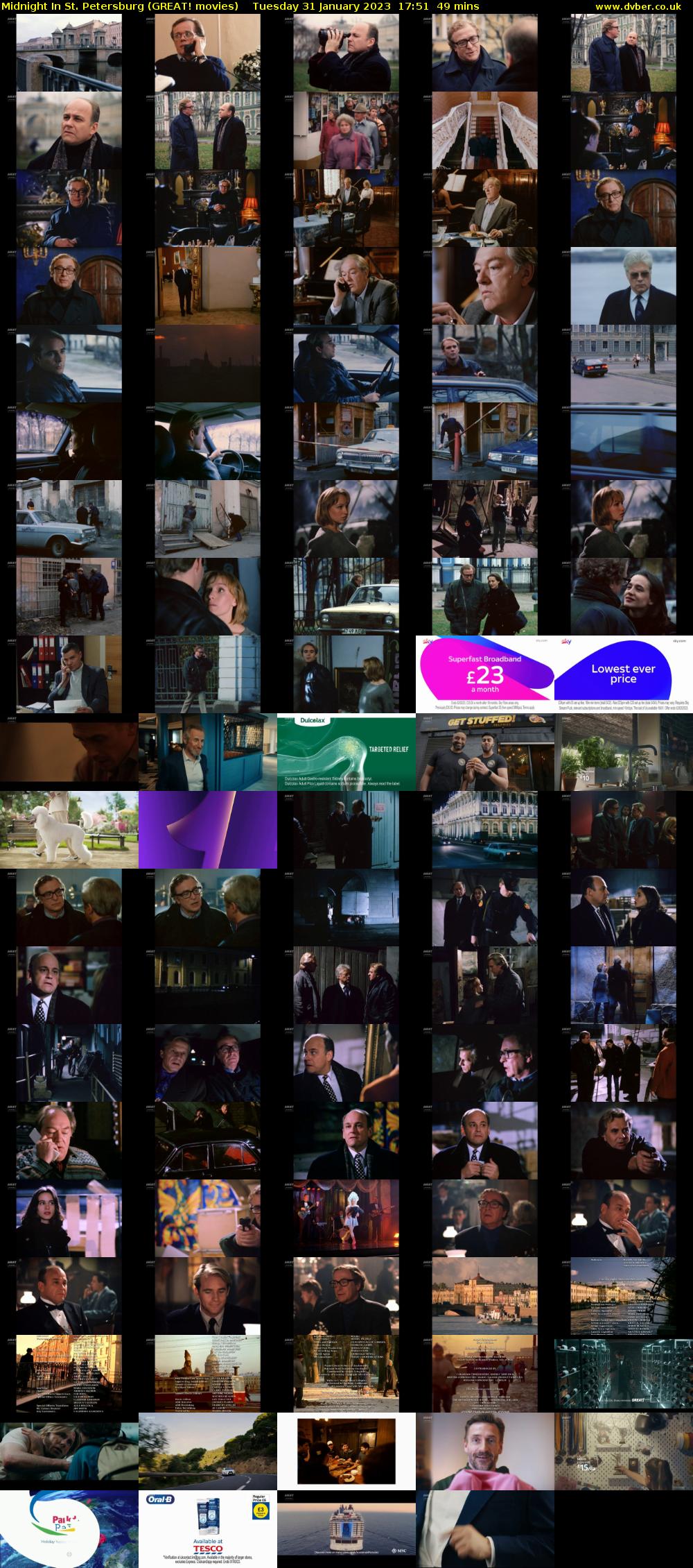 Midnight In St. Petersburg (GREAT! movies) Tuesday 31 January 2023 17:51 - 18:40