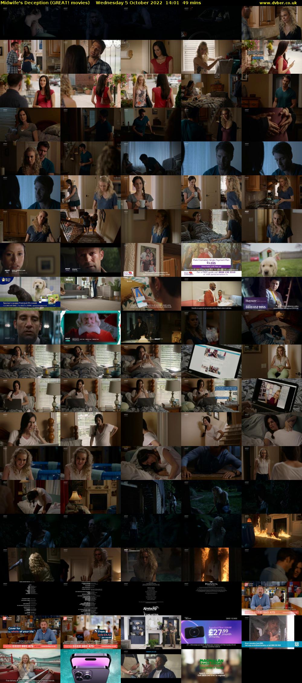Midwife's Deception (GREAT! movies) Wednesday 5 October 2022 14:01 - 14:50