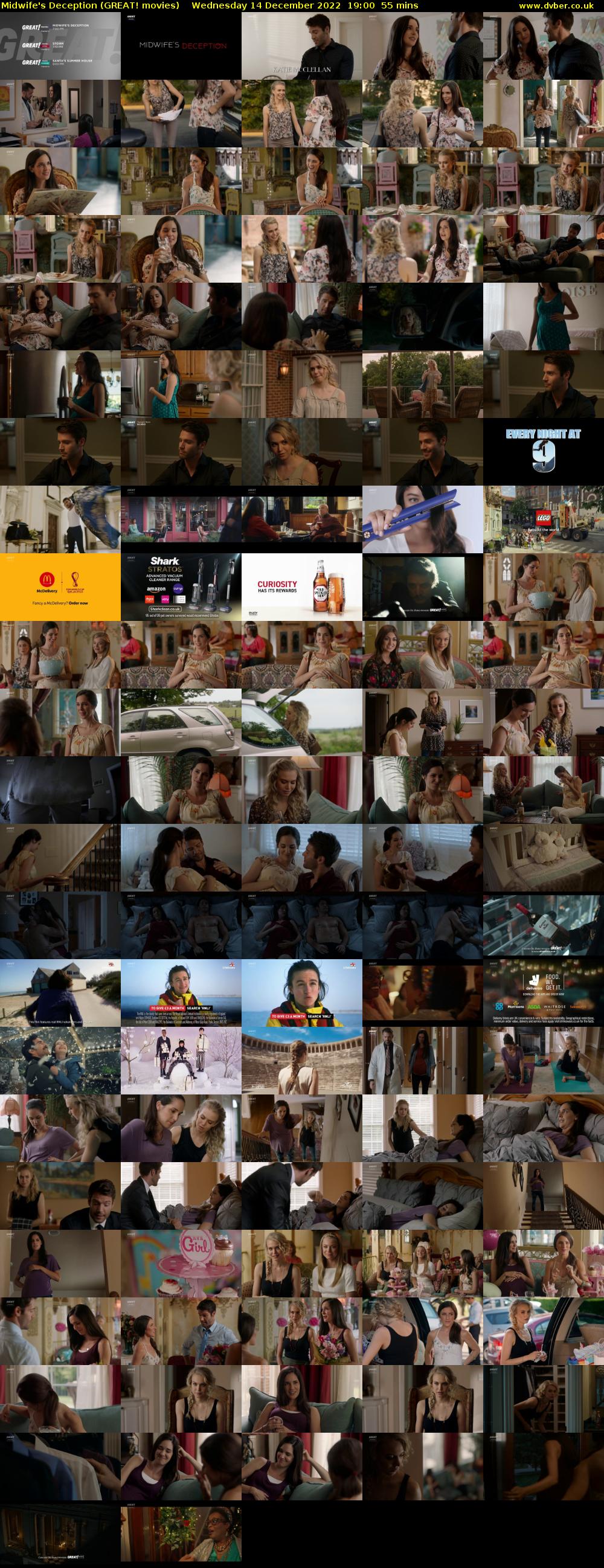 Midwife's Deception (GREAT! movies) Wednesday 14 December 2022 19:00 - 19:55