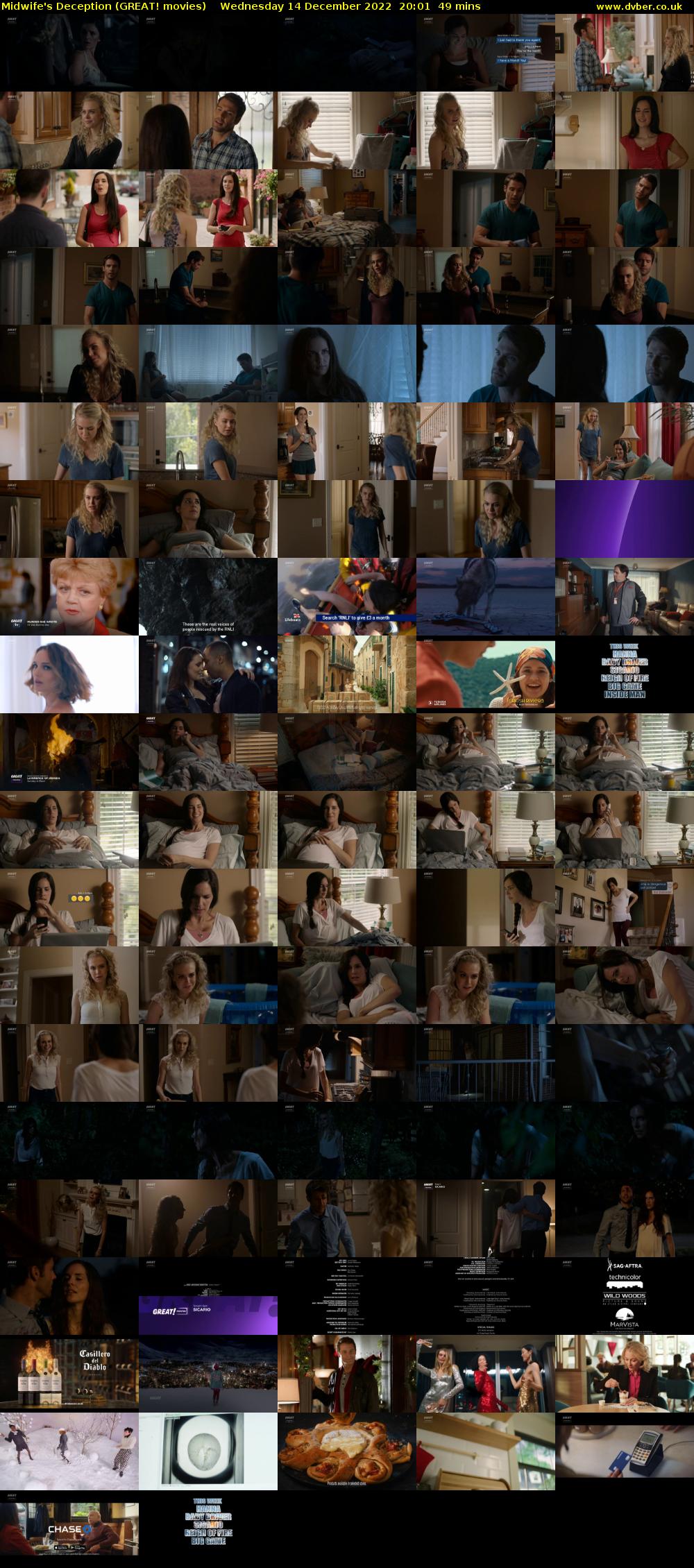 Midwife's Deception (GREAT! movies) Wednesday 14 December 2022 20:01 - 20:50