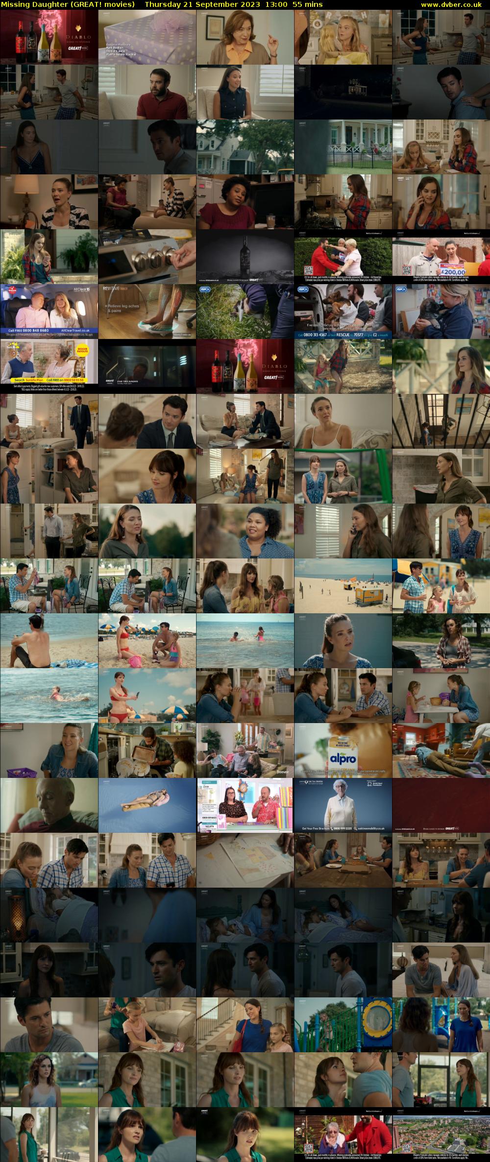 Missing Daughter (GREAT! movies) Thursday 21 September 2023 13:00 - 13:55
