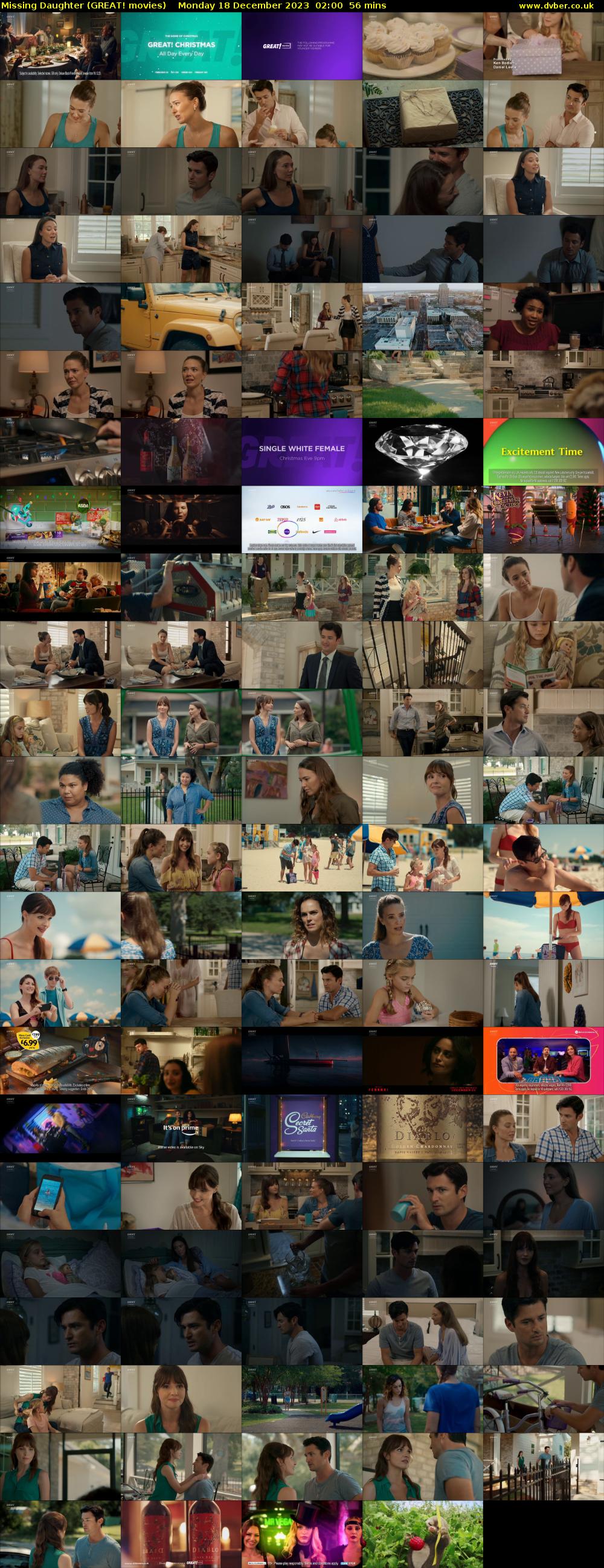 Missing Daughter (GREAT! movies) Monday 18 December 2023 02:00 - 02:56